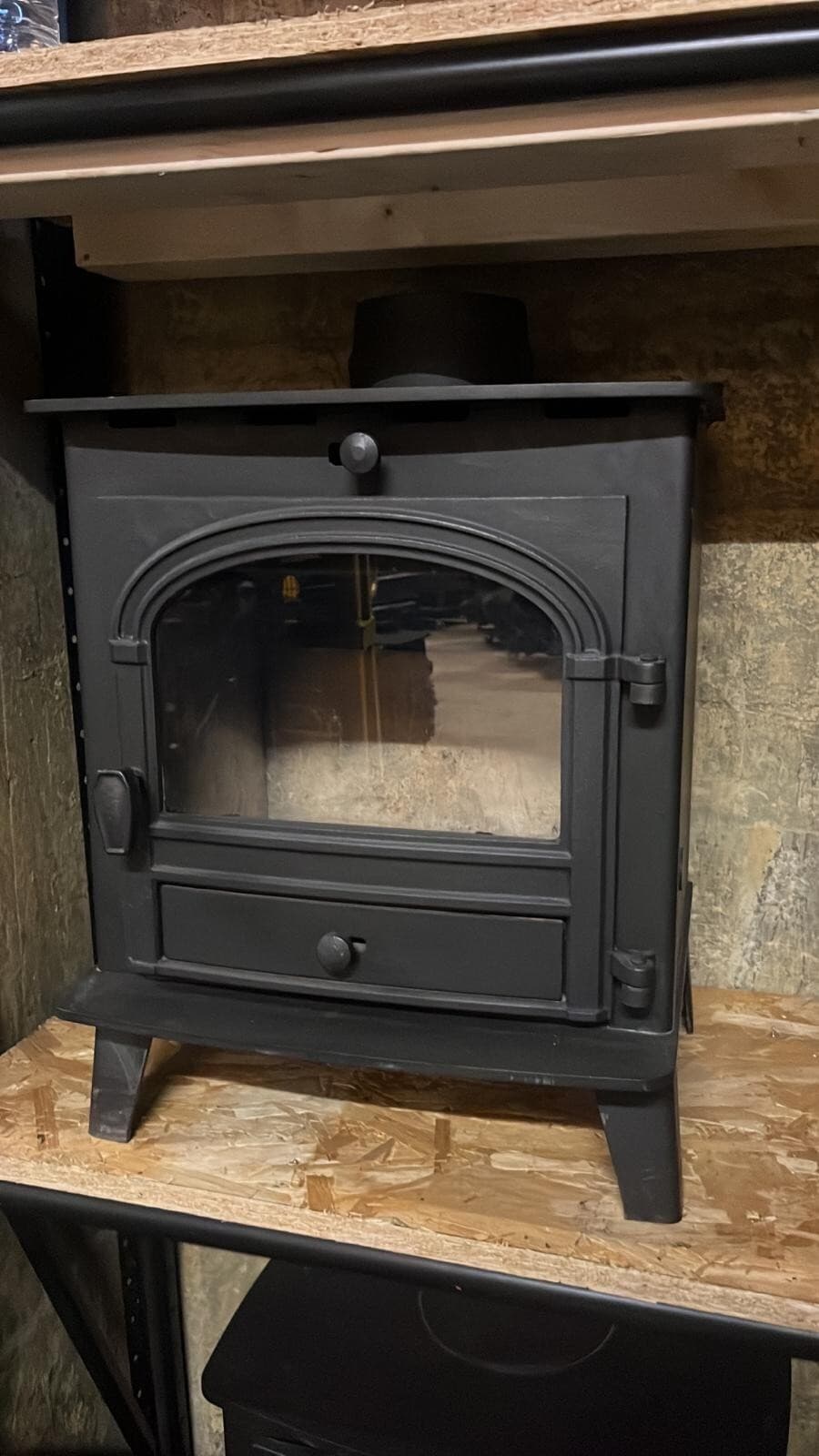 Hunter Herald 4 Stove, 5kW, Wood Stove, (log,wood+burner)🚚🚚🚚🚚🚚