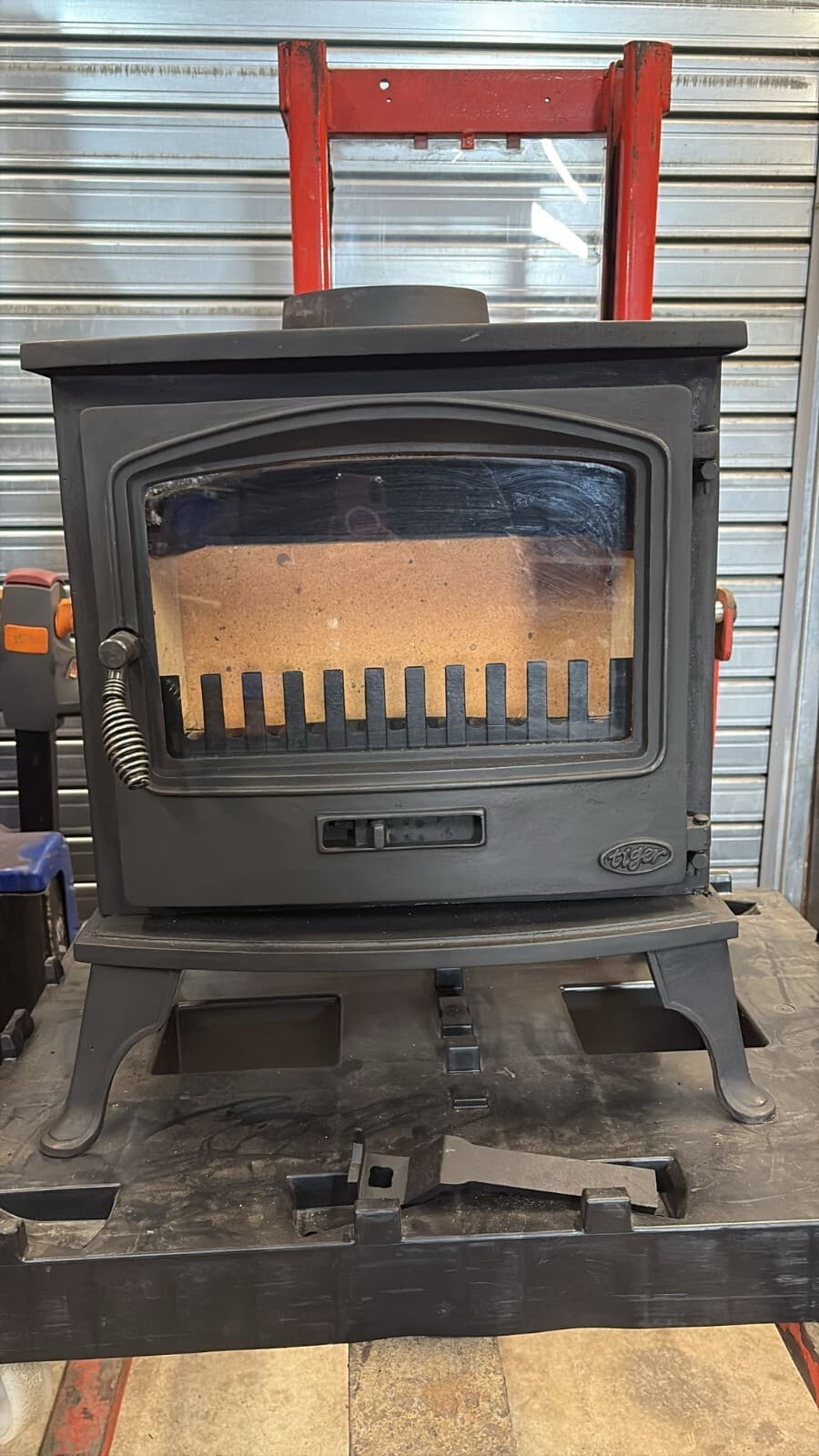 Tiger "Gallery" STOVE 5KW MULTIFUEL, (log,wood+burner), DEFRA, 🚚🚚🚚 2