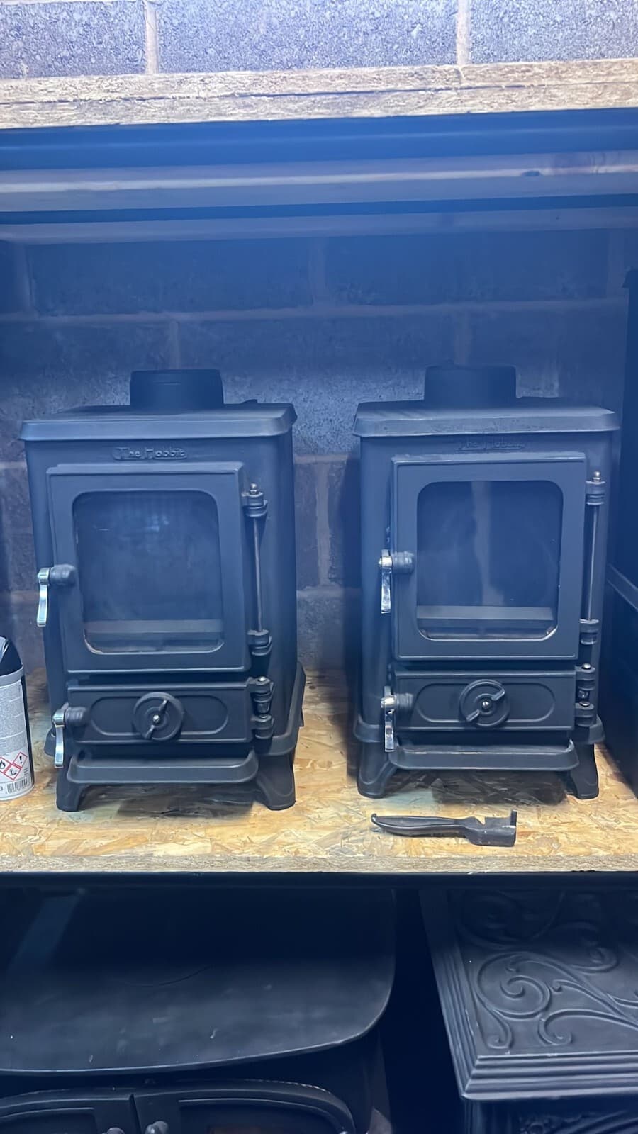 Salamander Hobbit NON Eco Multifuel 4.1kW Stove OLD CLASSIC MODEL 5
