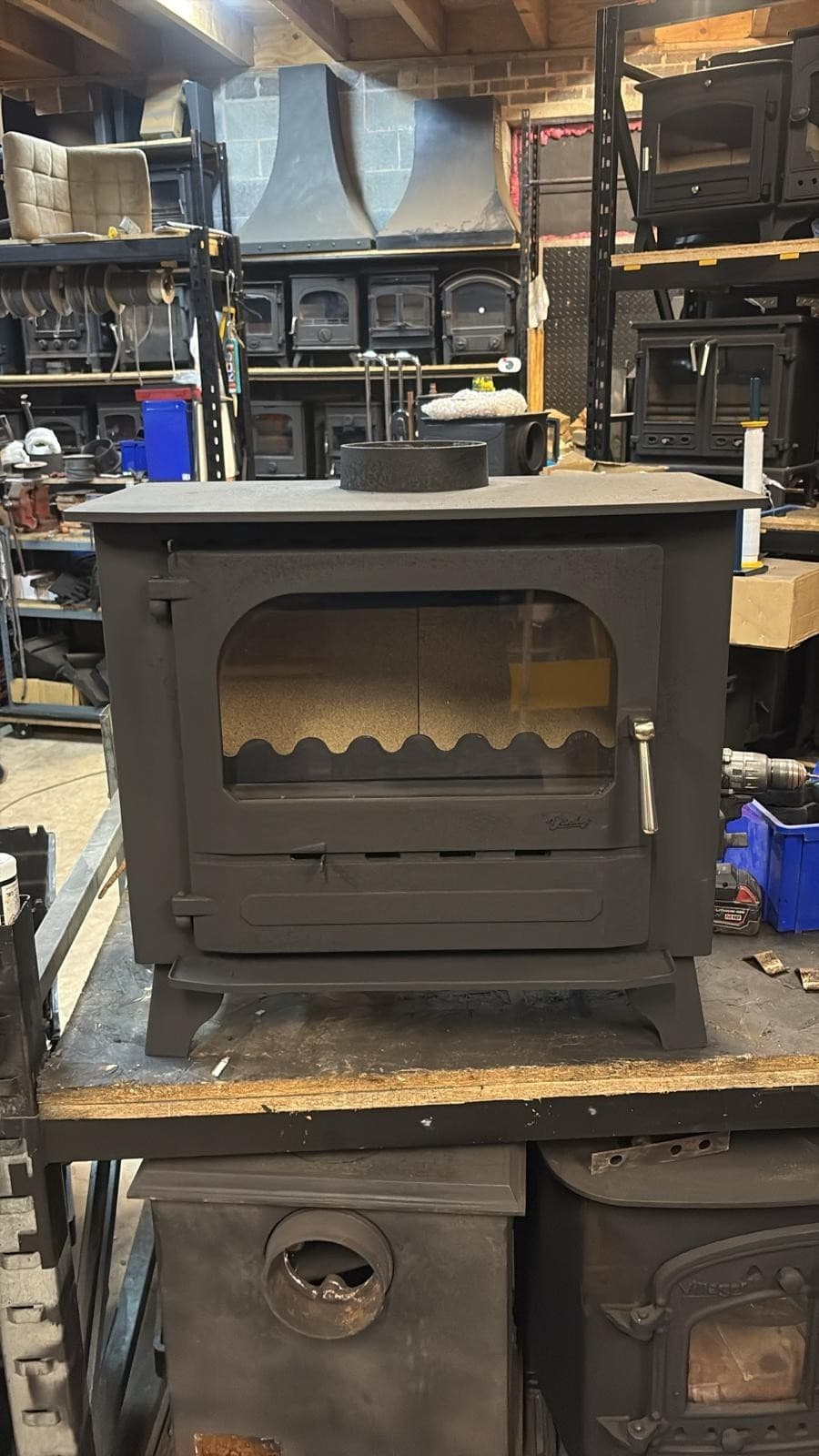 Dunsley Highlander 10 Stove 10kw, MULTIFUEL, (log,wood+burner), 🚚 5