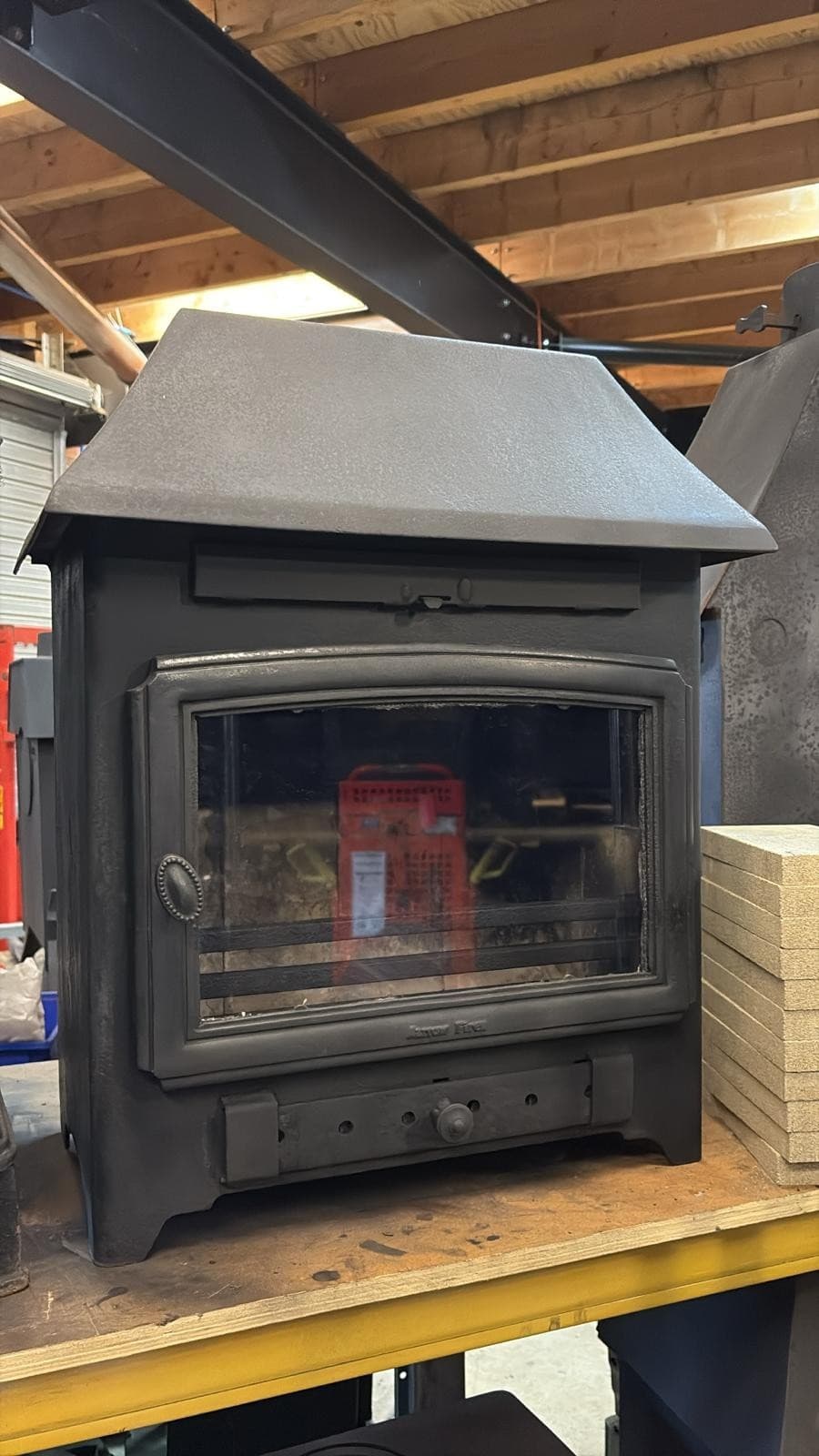 Aarrow SF50 7kw Stove, WOODBURNER (log,wood+burner), DEFRA, eco stove🚚🚚🚚