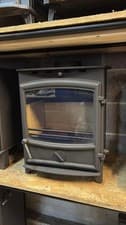 Fireline FX8W Wide Screen 8kW Multi-Fuel Stove  (log,wood+burner), , 🚚🚚🚚