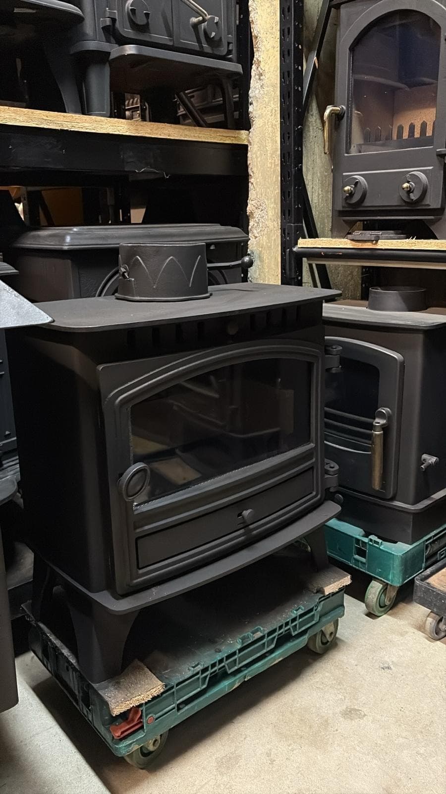 Hunter Herald 8 SLIMLINE  LOG BURNING Stove 5-8kw, Woodburner(log,wood+burner)🚚 3