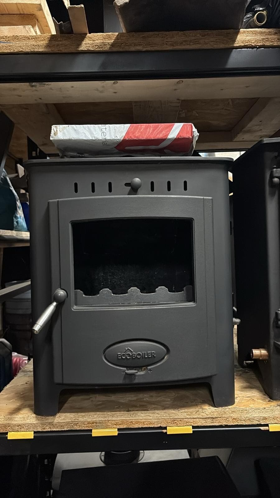 Arada Stratford Ecoboiler EB12HE multifuel Stove COAL(log,wood+burner), DEFRA, 2