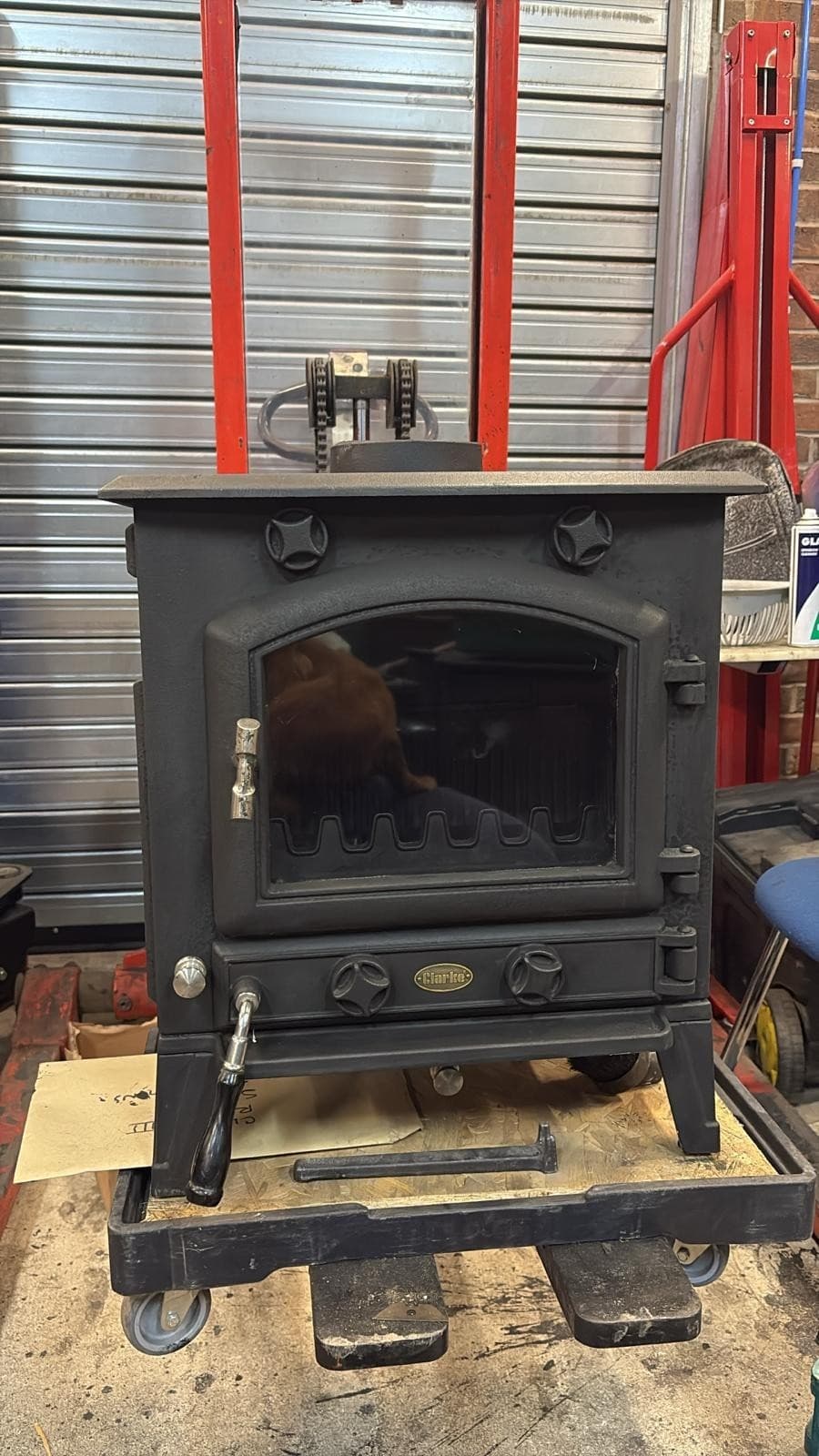 Clarke Regal Stove, 5kW, MULTIFUEL, (log,wood+burner), DELIVERY🚚🚚  hardly used 3