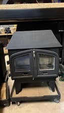 Villager Canopy Stove, 7kW MULTIFUEL, (log,wood+burner),   🚚🚚🚚