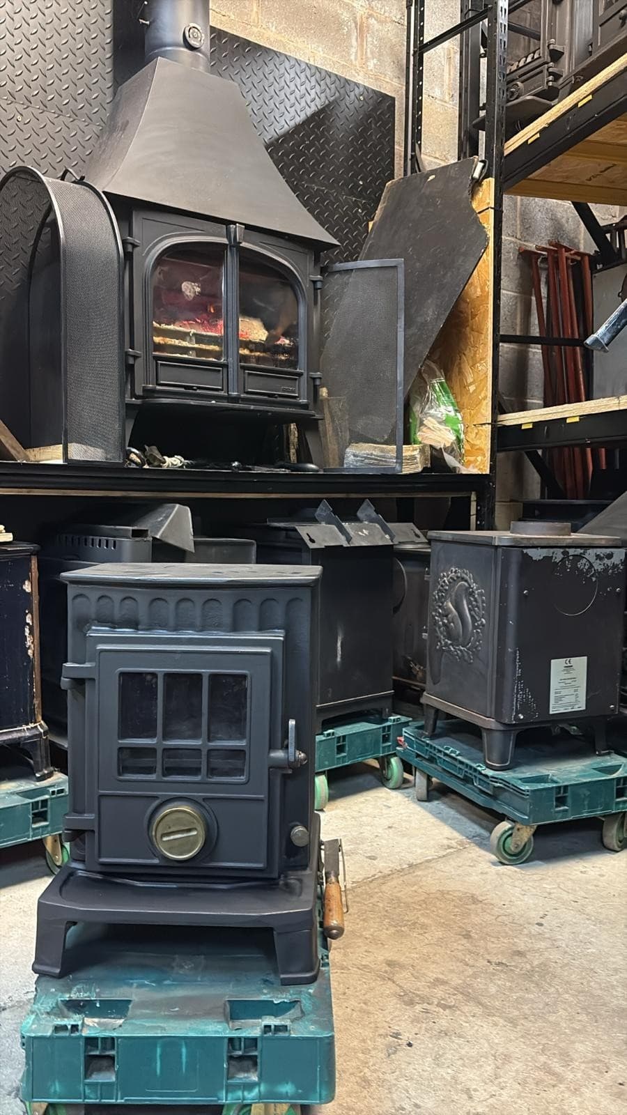 Aga Coalbrookdale Little Wenlock,Stove,5kW, MULTIFUEL, (log,wood+burner)🚚🚚 3