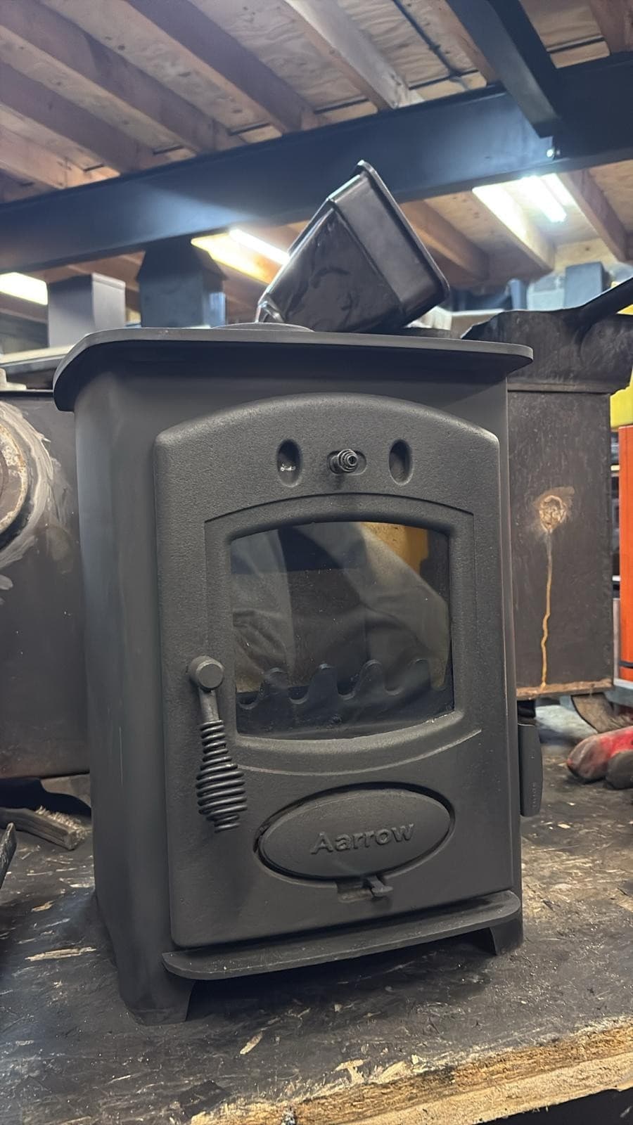 ARROW ACORN 4 Hardy  Stove, 4kw MULTIFUEL, (log,wood+burner), DEFRA, eco  🚚🚚 4