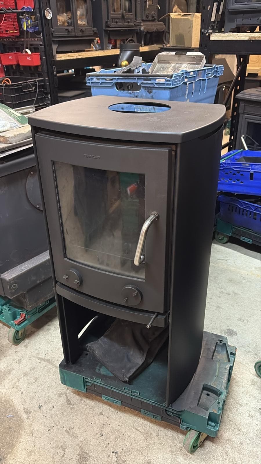 Morso Stove, 5kw, MULTIFUEL, 6inch flue(log,wood+burner), DELIVERY🚚🚚 4