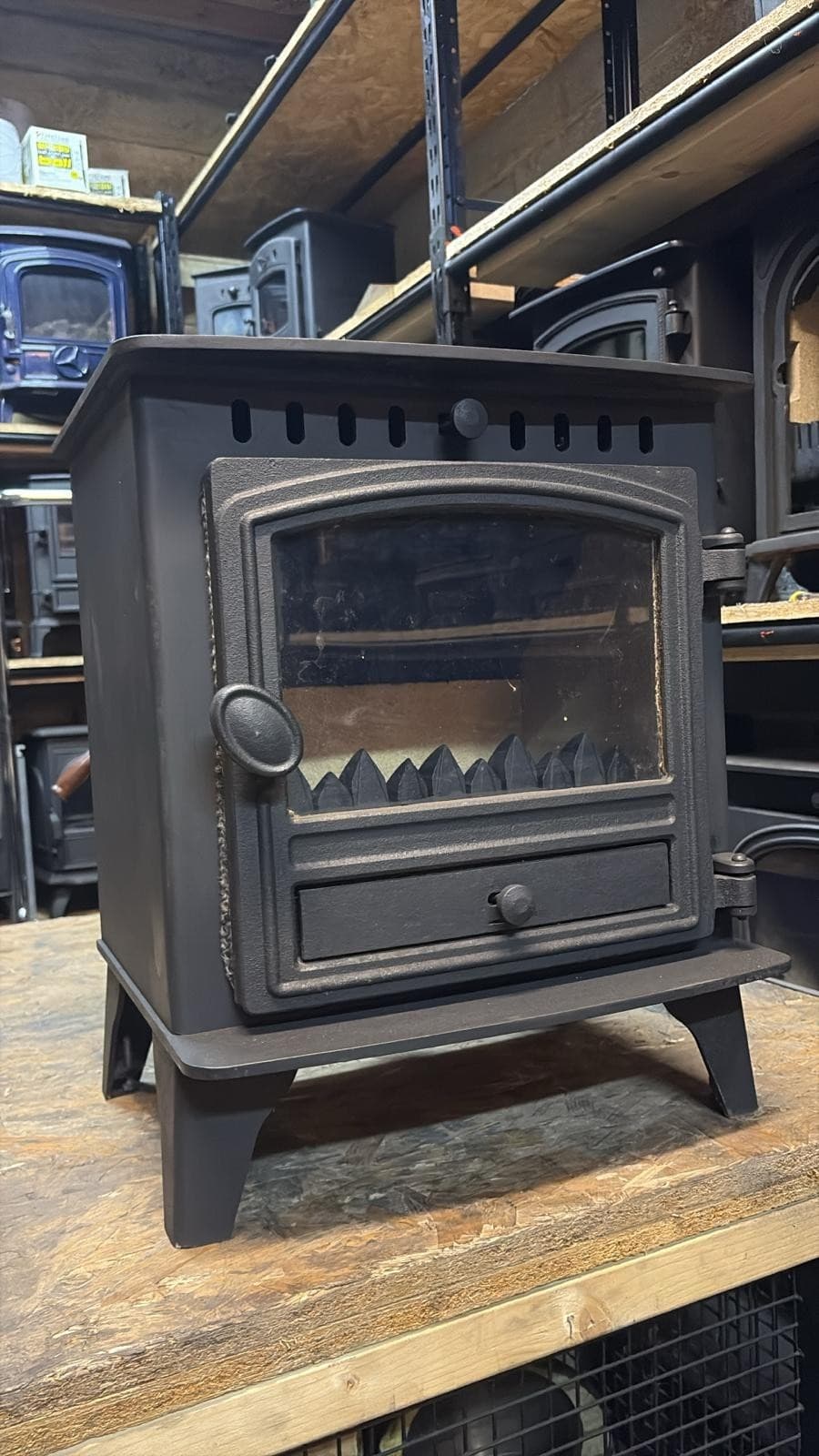 Hunter Herald 4 5kw Stove, MULTIFUEL, (log,wood+burner), DEFRA, eco stove🚚🚚🚚 2