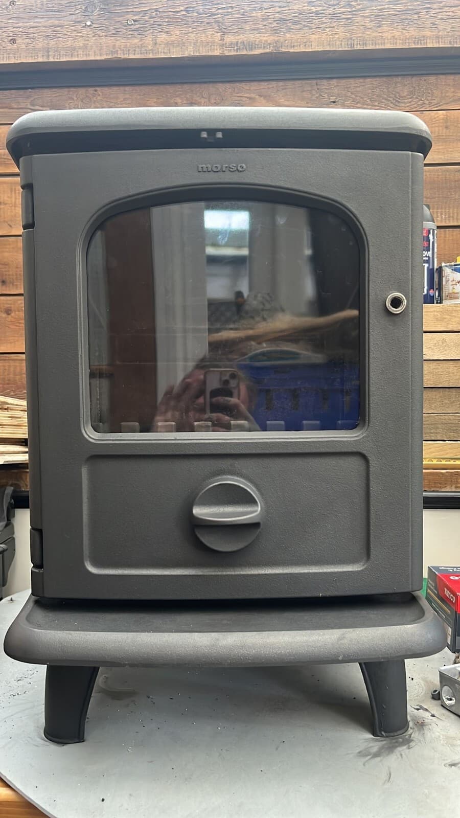 Morso Badger Stove  5kW, MULTIFUEL, (log,wood+burner), 🚚🚚