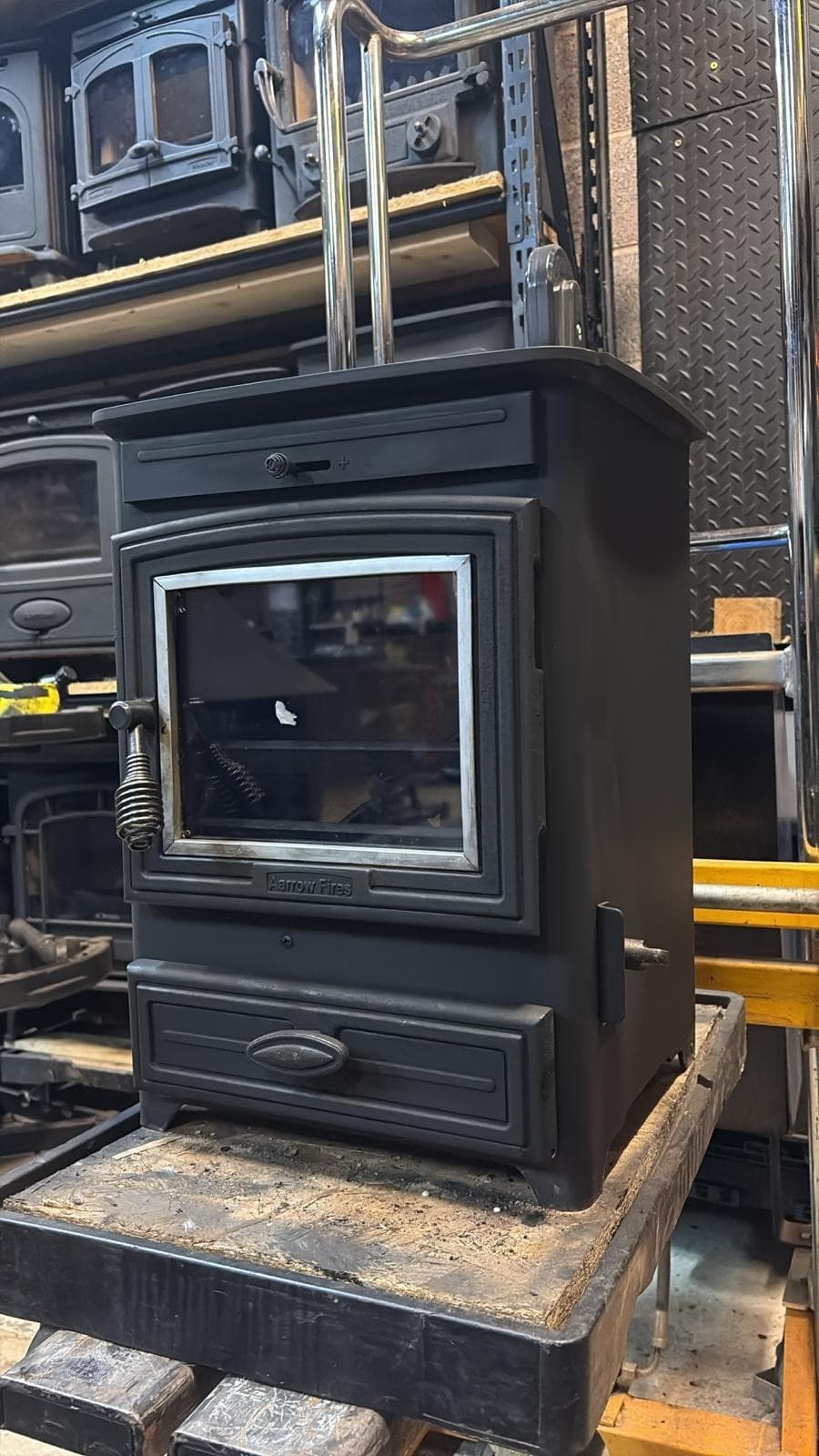 Aarrow Becton 5, multifuel Stove coal log burner delivery available! 3