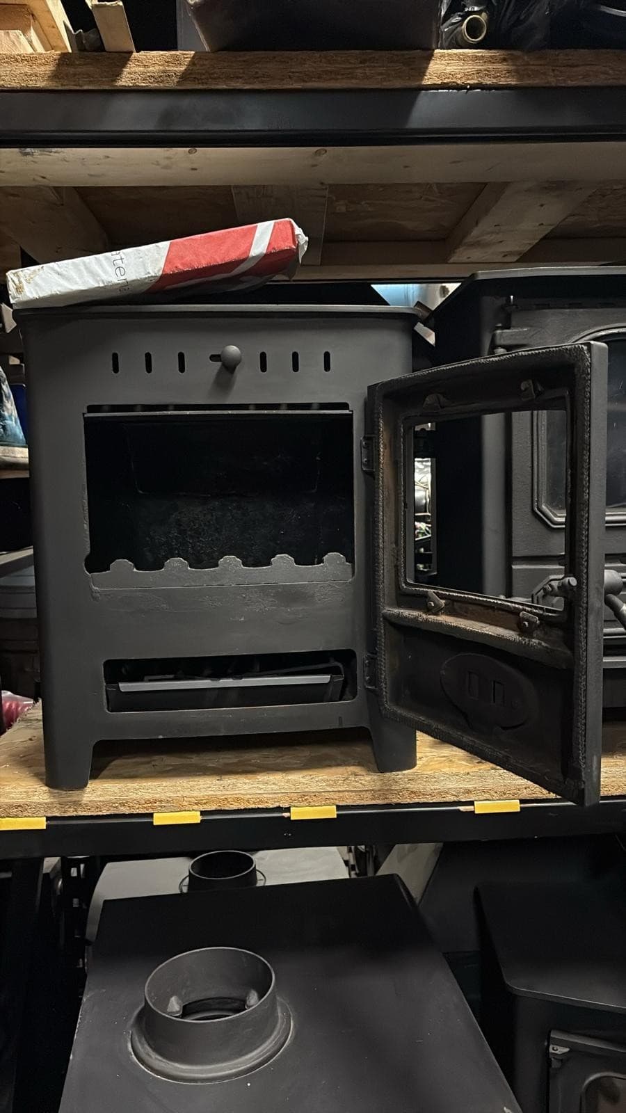 Arada Stratford Ecoboiler EB12HE multifuel Stove COAL(log,wood+burner), DEFRA, 4