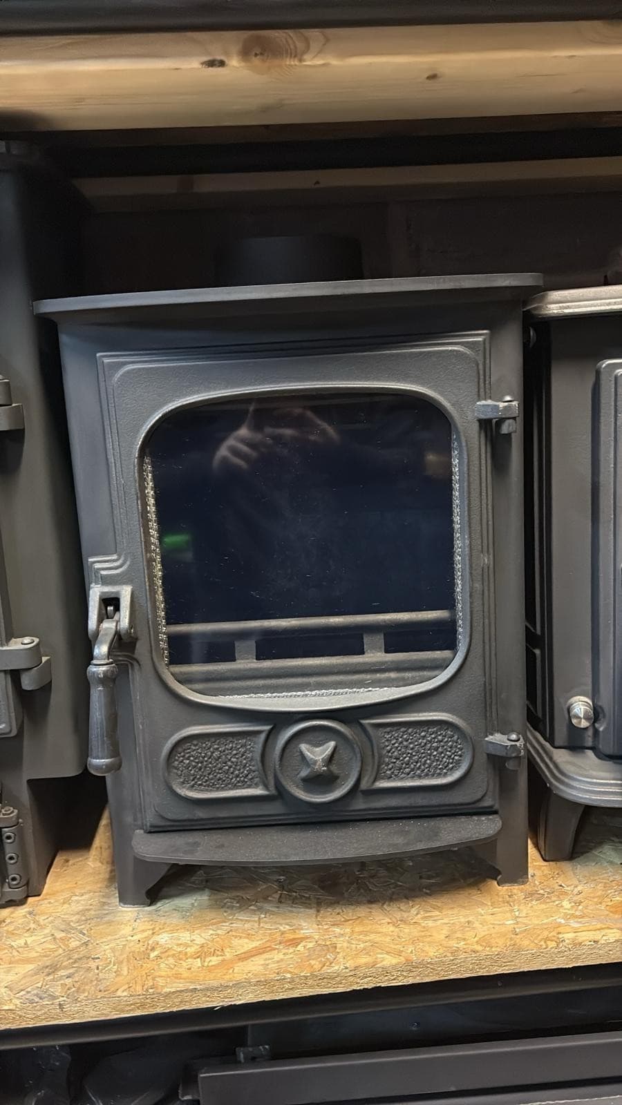 Charnwood Country 4 Stove, 5kW, Woodstove, logburner, (log,wood+burner)🚚🚚 3