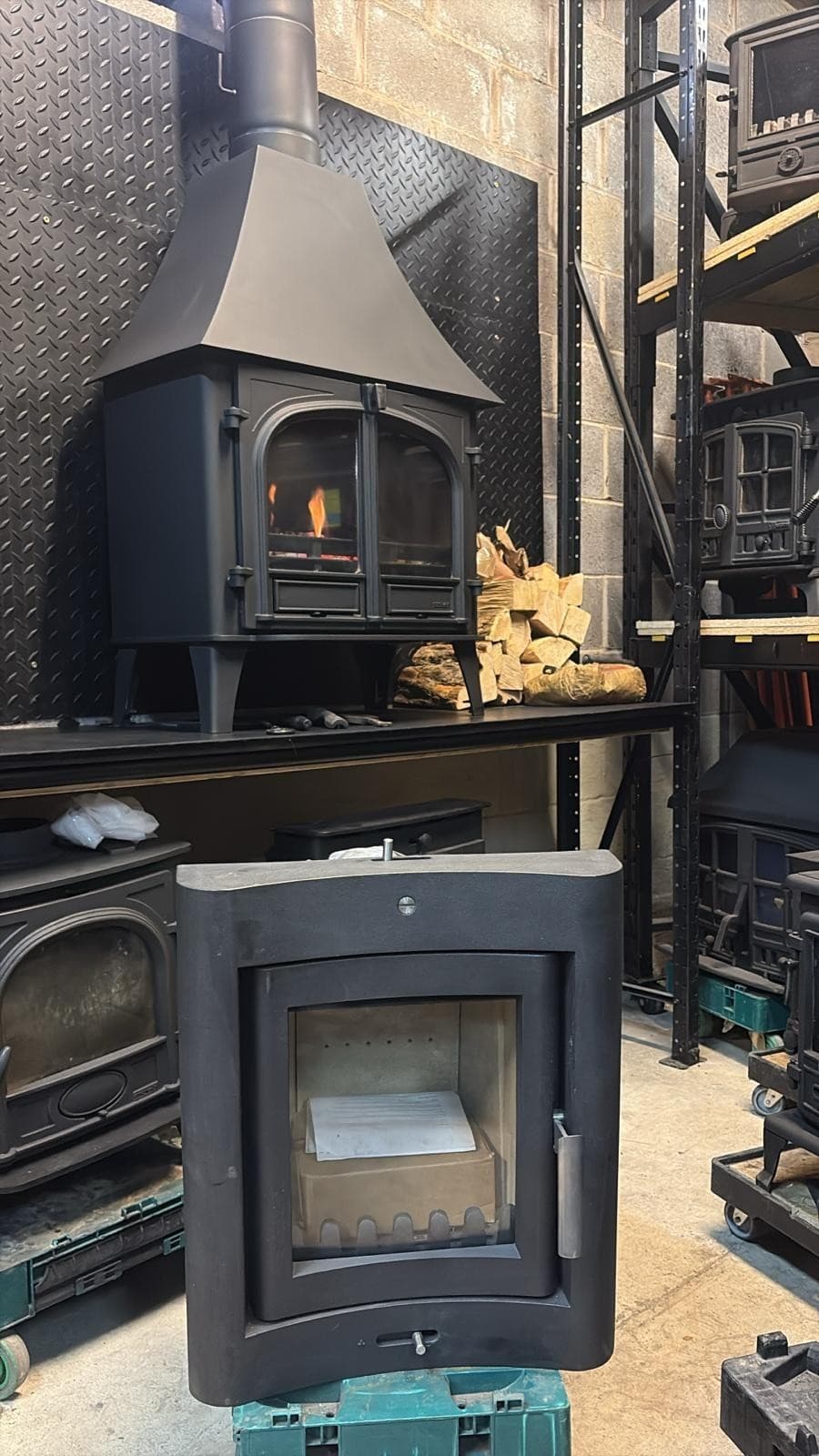 Broseley EVOLUTION5 Stove, 5kW, MULTIFUEL, (log,wood+burner), 🚚🚚  INSET