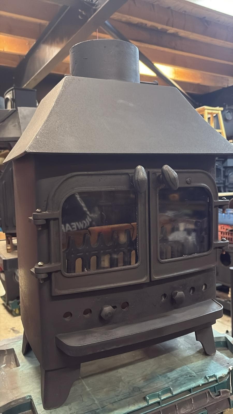 Villager Chelsea Duo Stove, 5kW, Wood Burner. (log,wood+burner), DEFRA  🚚🚚 — view 5