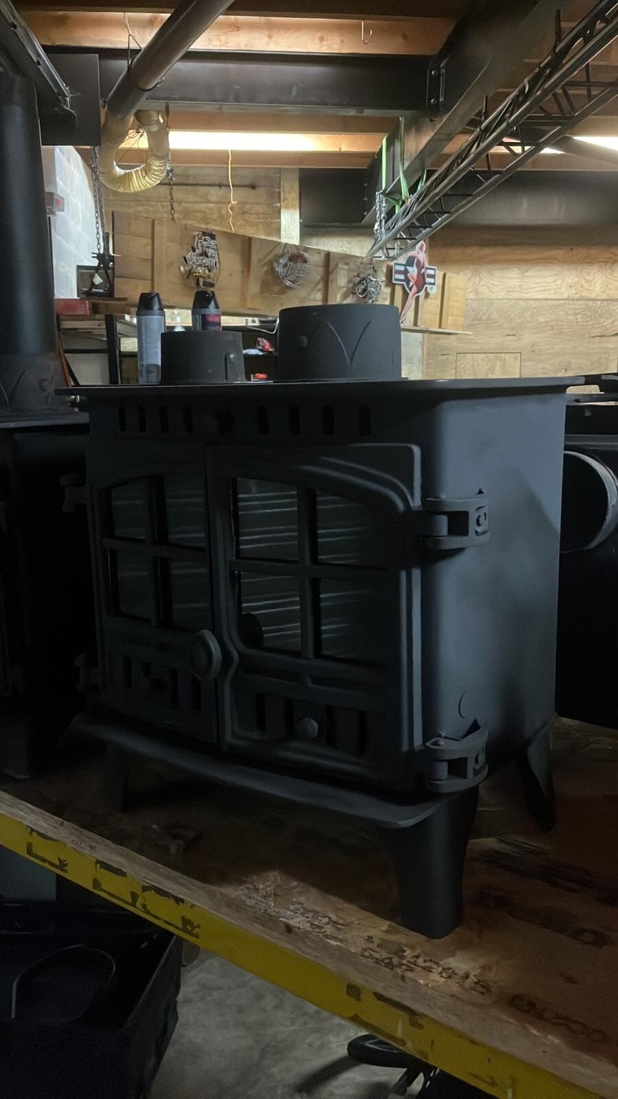 Hunter Herald 8 Stove Mk2 8kw, Woodburner (log,wood+burner), DEFRA, 🚚🚚 — view 2