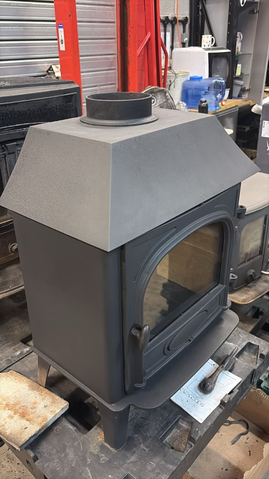 Stovax Stockton 8 STOVE 8kW, Logburner, (log,wood+burner),🚚🚚 🚚 5