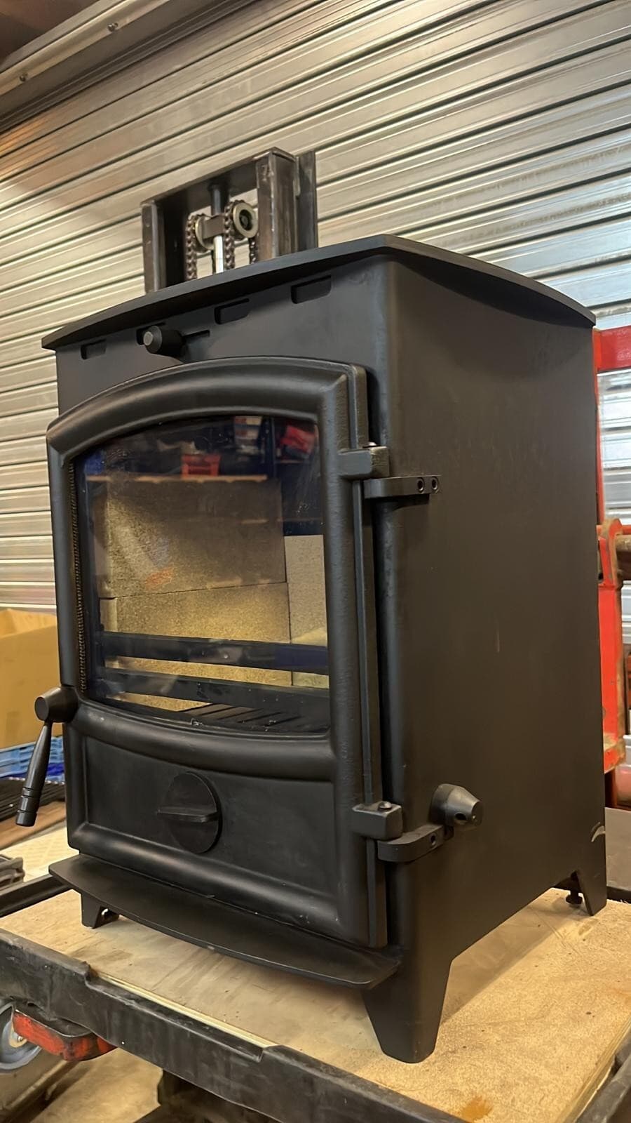 🔥 “FIRELINE FX5” 5KW DEFRA APPROVED Multi fuel stove Log Coal Burner RRP £948🔥 2