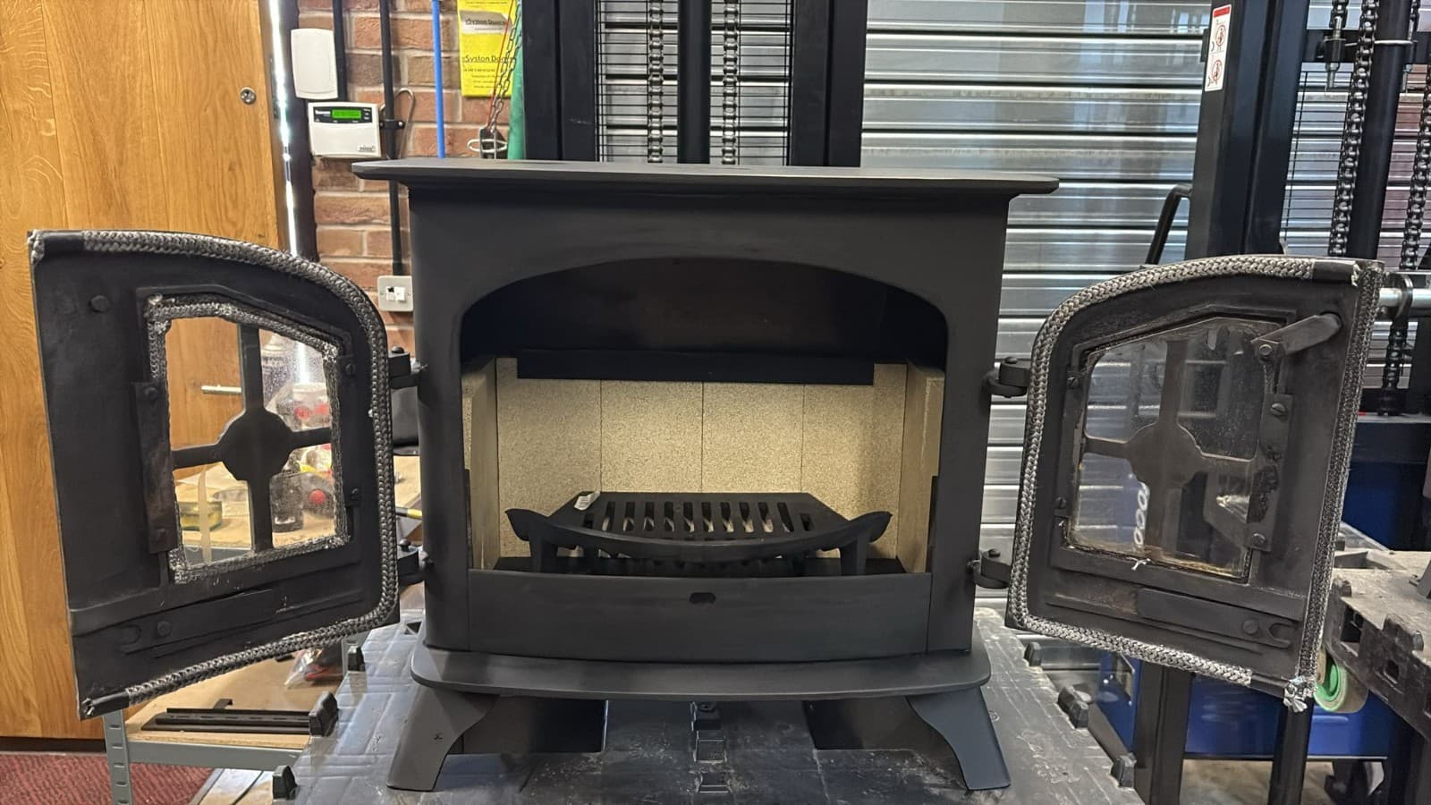 Yeoman Devon Stove 9Kw, FLAT TOP STOVE, Multifuel,  (log,wood+burner), 🚚🚚 🚚 2