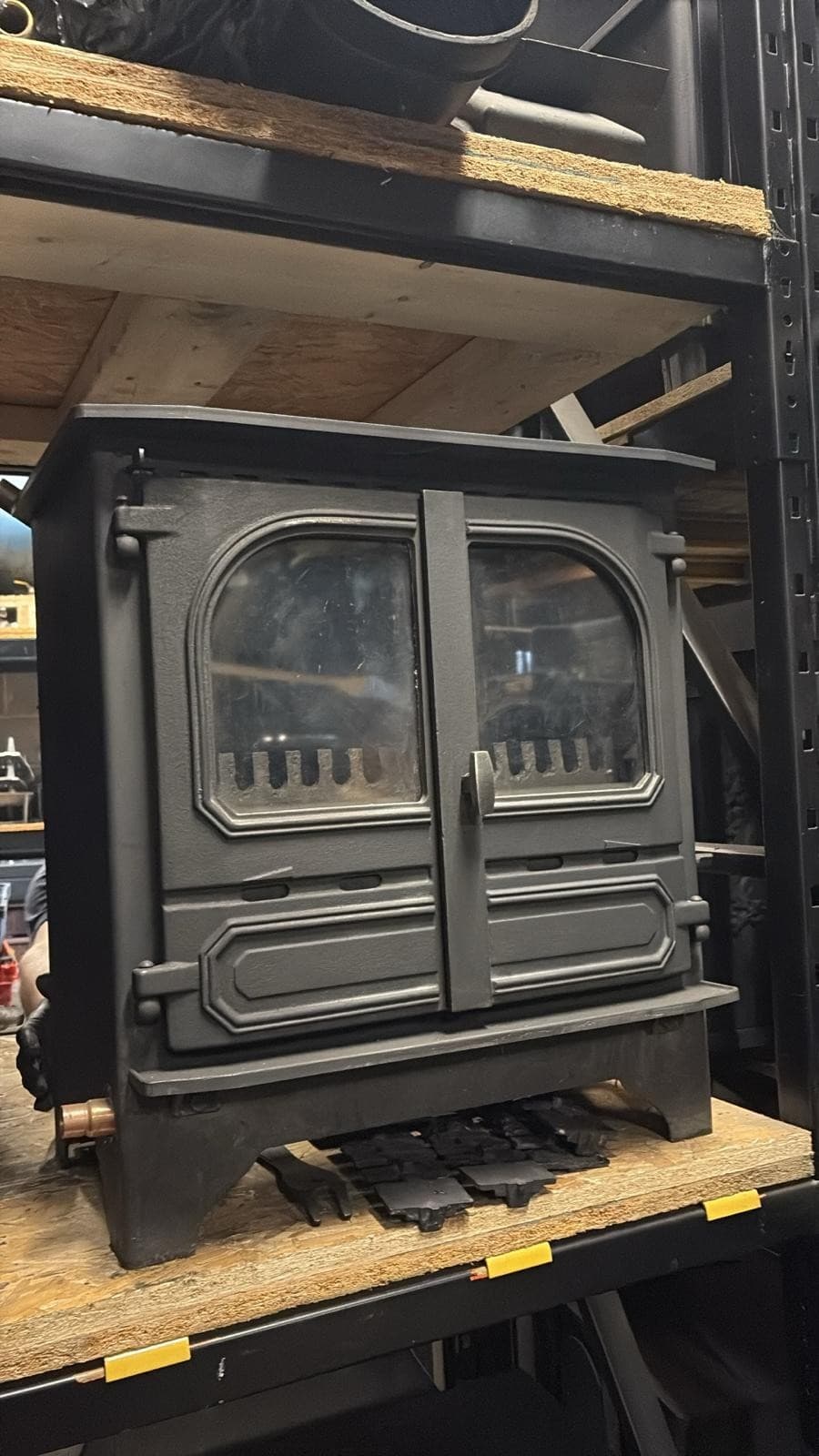 Dunsley Highlander 8 Stove 8kw, BOILER, MULTIFUEL, (log,wood+burner), DEFRA, 🚚 3