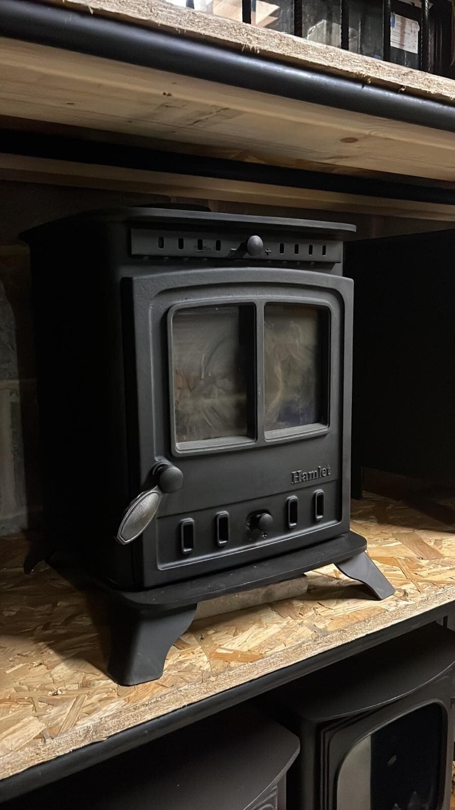 Valor Hamlet 4kw Stove, MULTIFUEL, (log,wood+burner), DEFRA, eco stove🚚🚚🚚 2