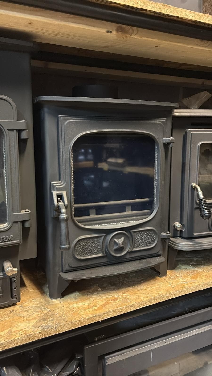 Charnwood Country 4 Stove, 5kW, Woodstove, logburner, (log,wood+burner)🚚🚚 5