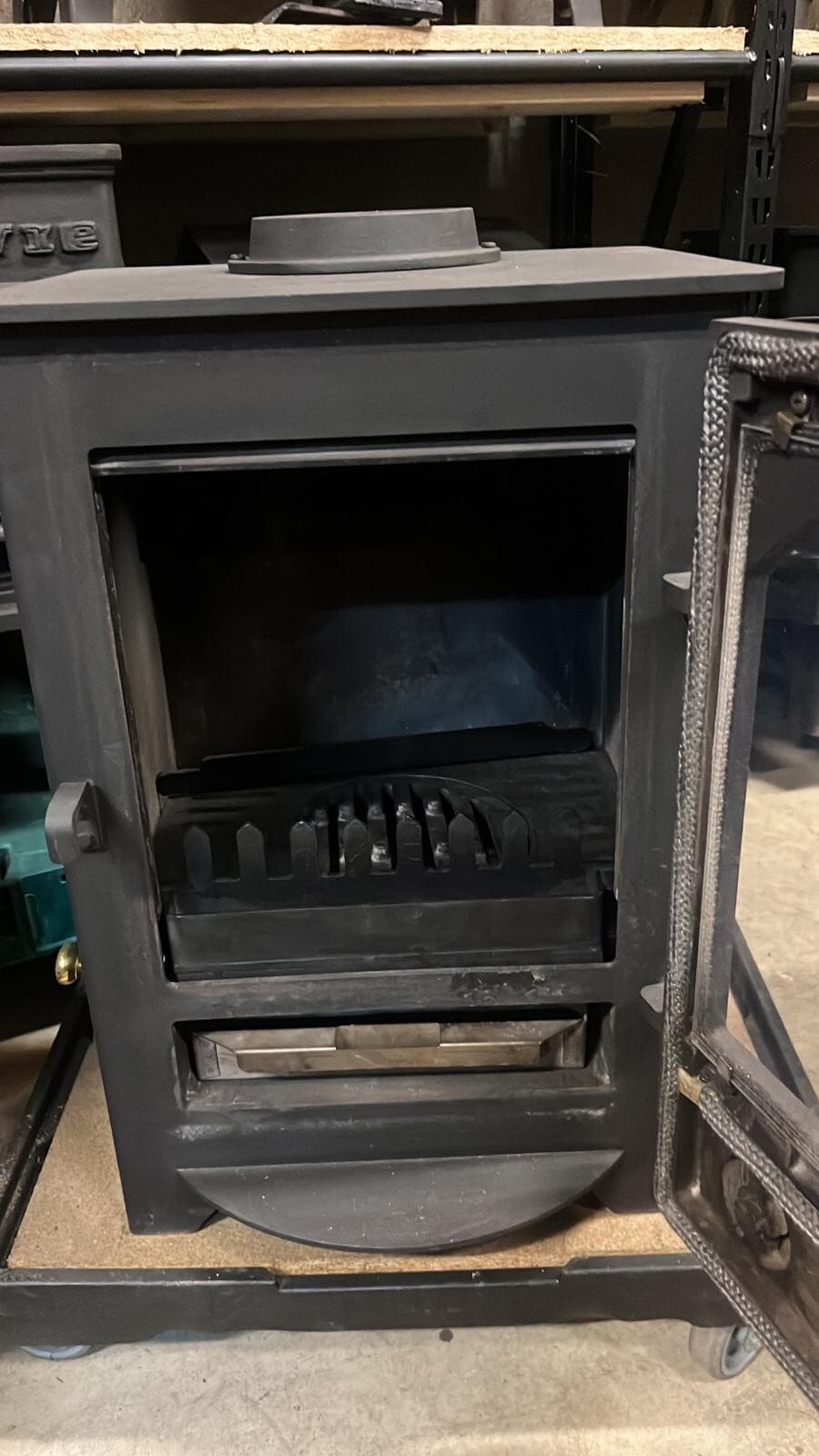 Town & Country Stove 4kW, MULTIFUEL, (log,wood+burner),🚚🚚🚚 5