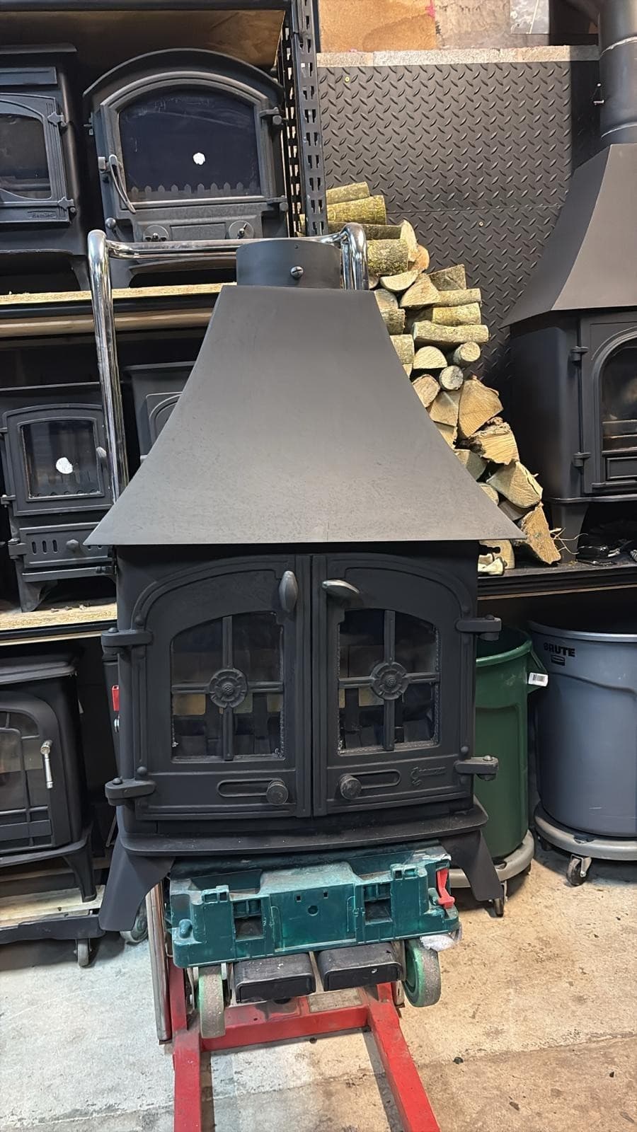 Yeoman Devon Stove 9Kw, Multifuel,  (log,wood+burner), DEFRA 🚚🚚 Delivery 4