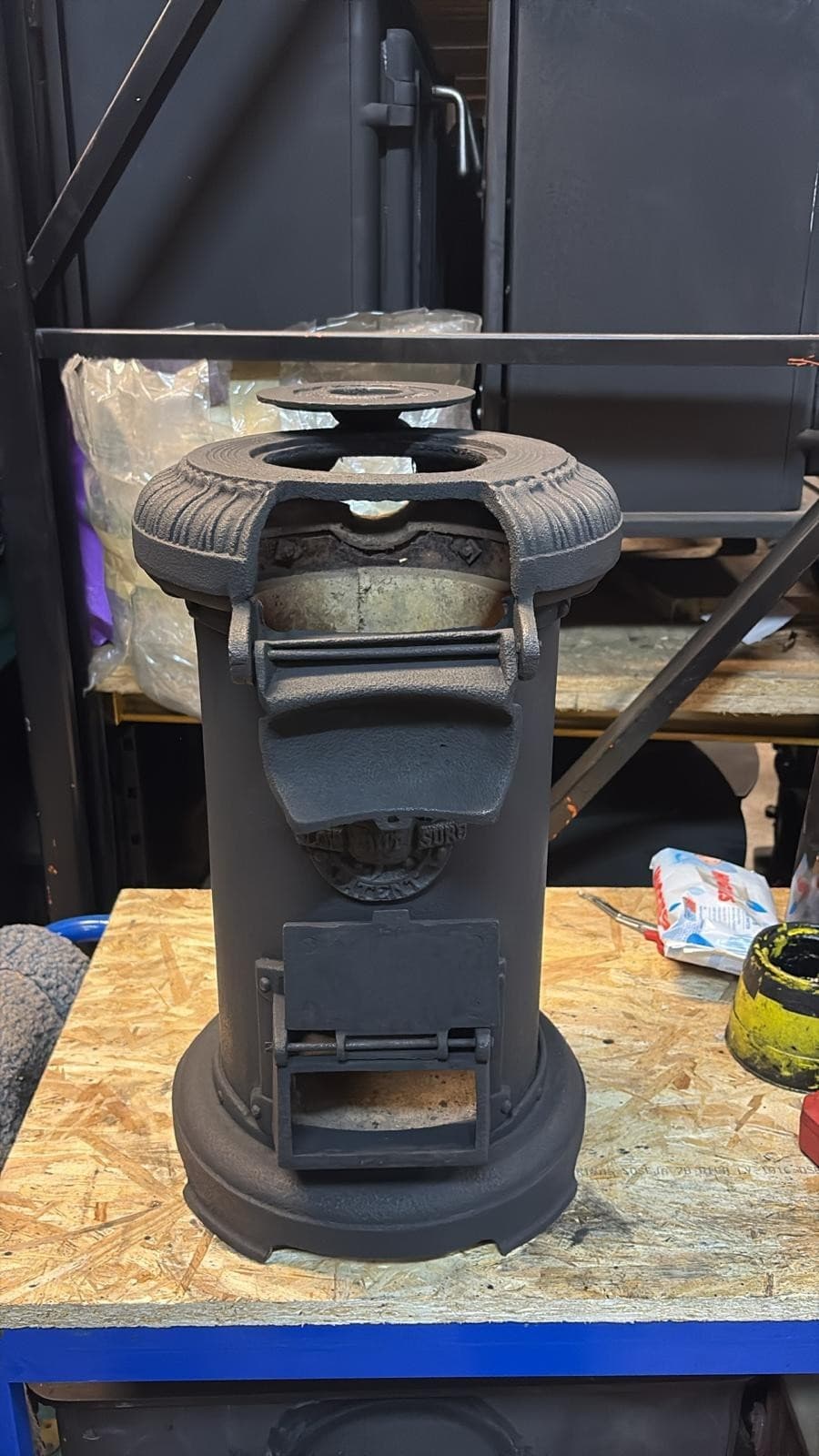 VINTAGE The Tortoise No1 Stove LOG BURNER WOOD BURNING STOVE 4-5KW BRAND NEW 5