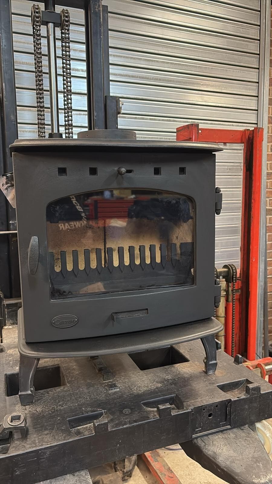 Carron Stove 7.3kw MULTIFUEL, (log,coal,wood+burner), 🚚🚚🚚 3
