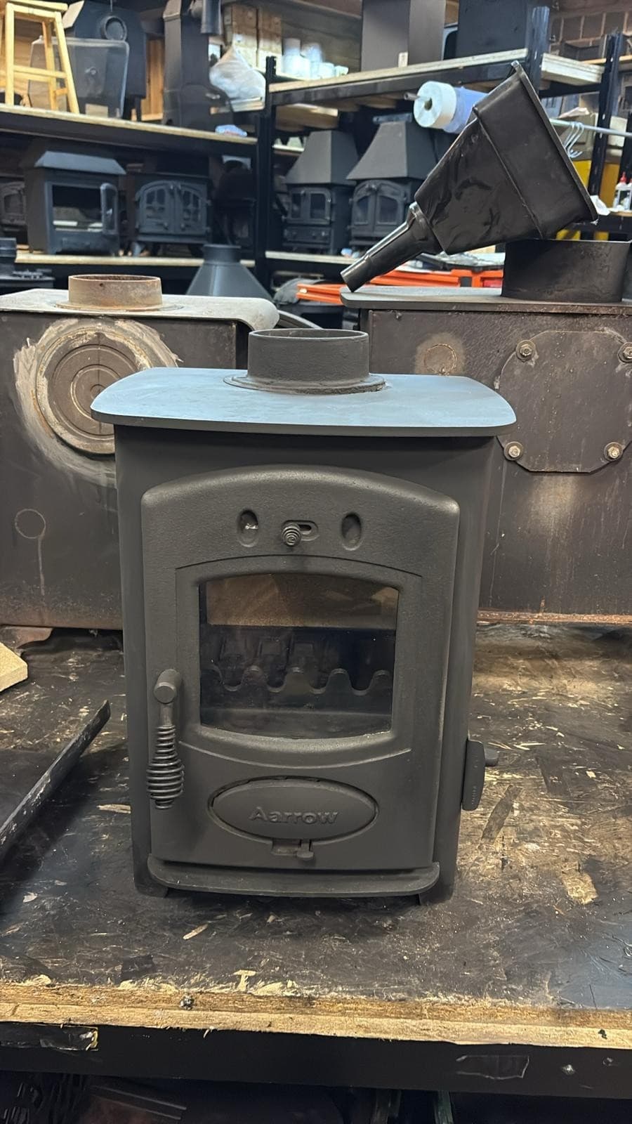 ARROW ACORN 4 Hardy  Stove, 4kw MULTIFUEL, (log,wood+burner), DEFRA, eco  🚚🚚 3