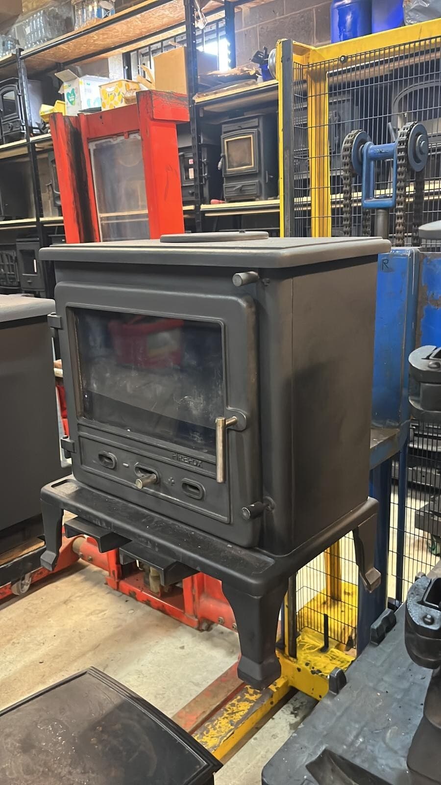 fIREFOX  8 Stove 8kw, MULTIFUEL, (log,wood+burner), DEFRA, 🚚🚚🚚 5