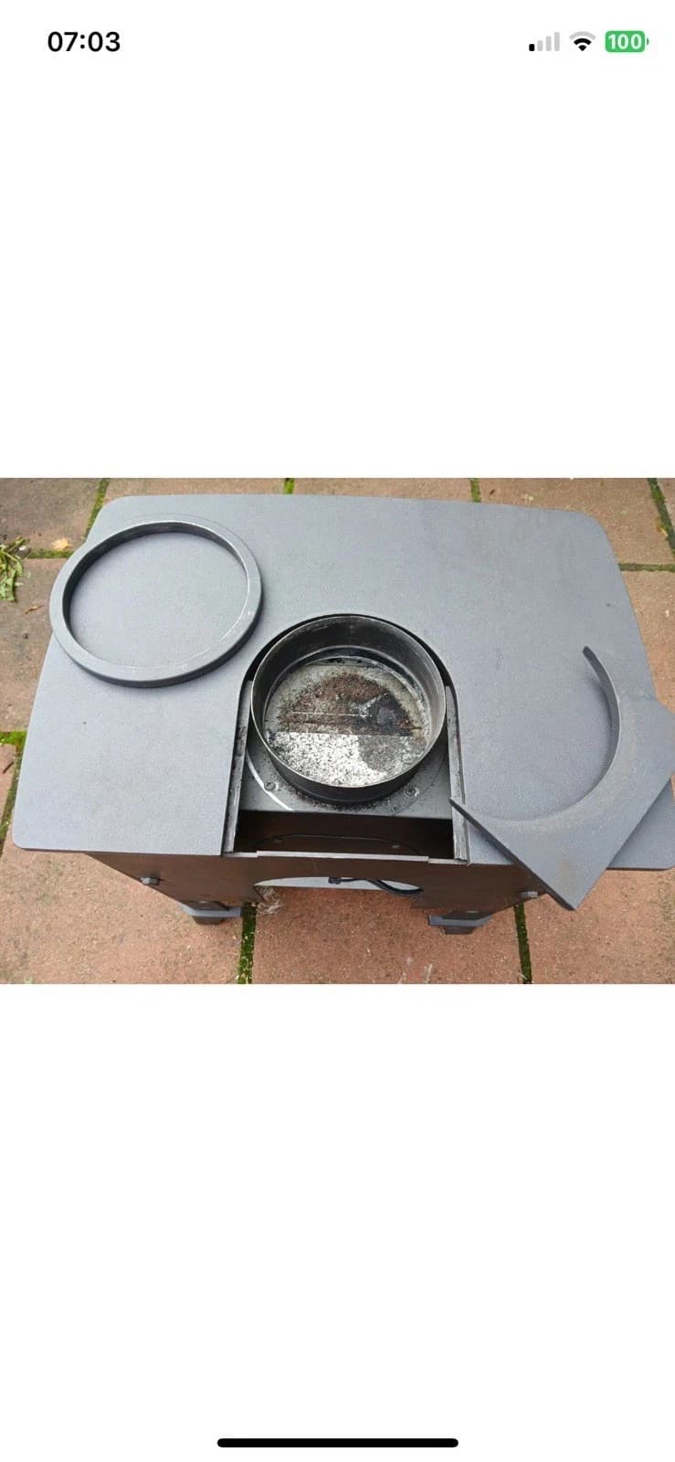 GAZCO STOCKTON 4 SMALL MAINS/NATURAL GAS STOVE 2.5-4.5KW 4