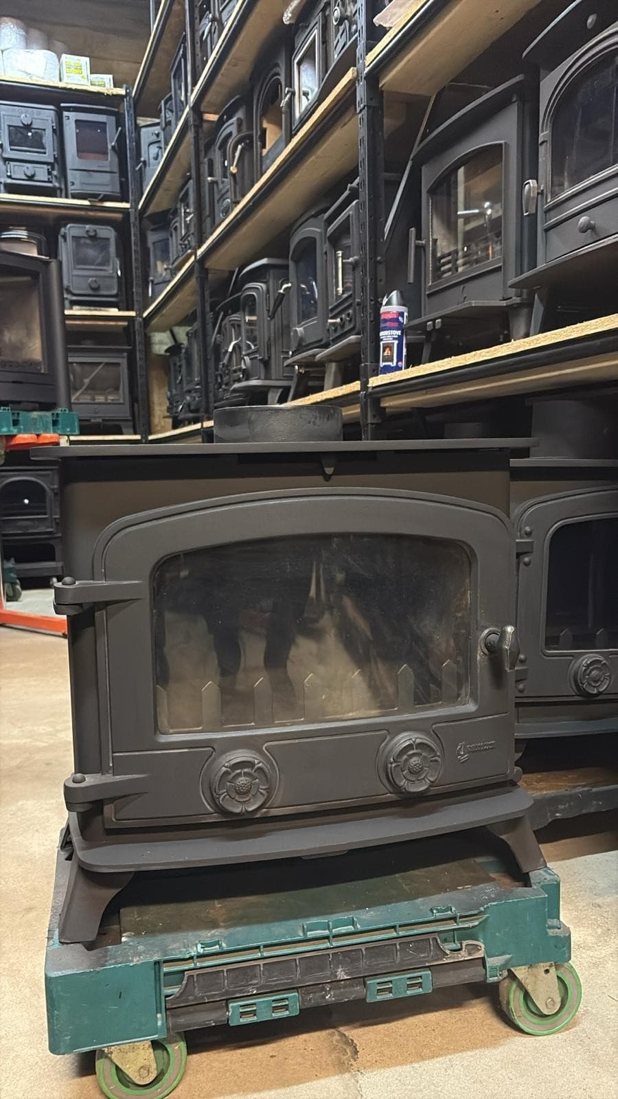 Yeoman EXE Stove 7 Kw, FLAT TOP STOVE, WOOD STOVE ,  (log,wood+burner), 🚚🚚 🚚 3