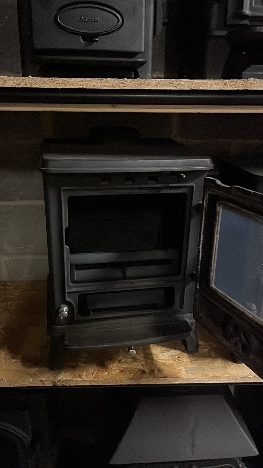 AGA Ludlow,  Stove, MULTIFUEL, (log,wood+burner), DEFRA, 🚚🚚🚚 2