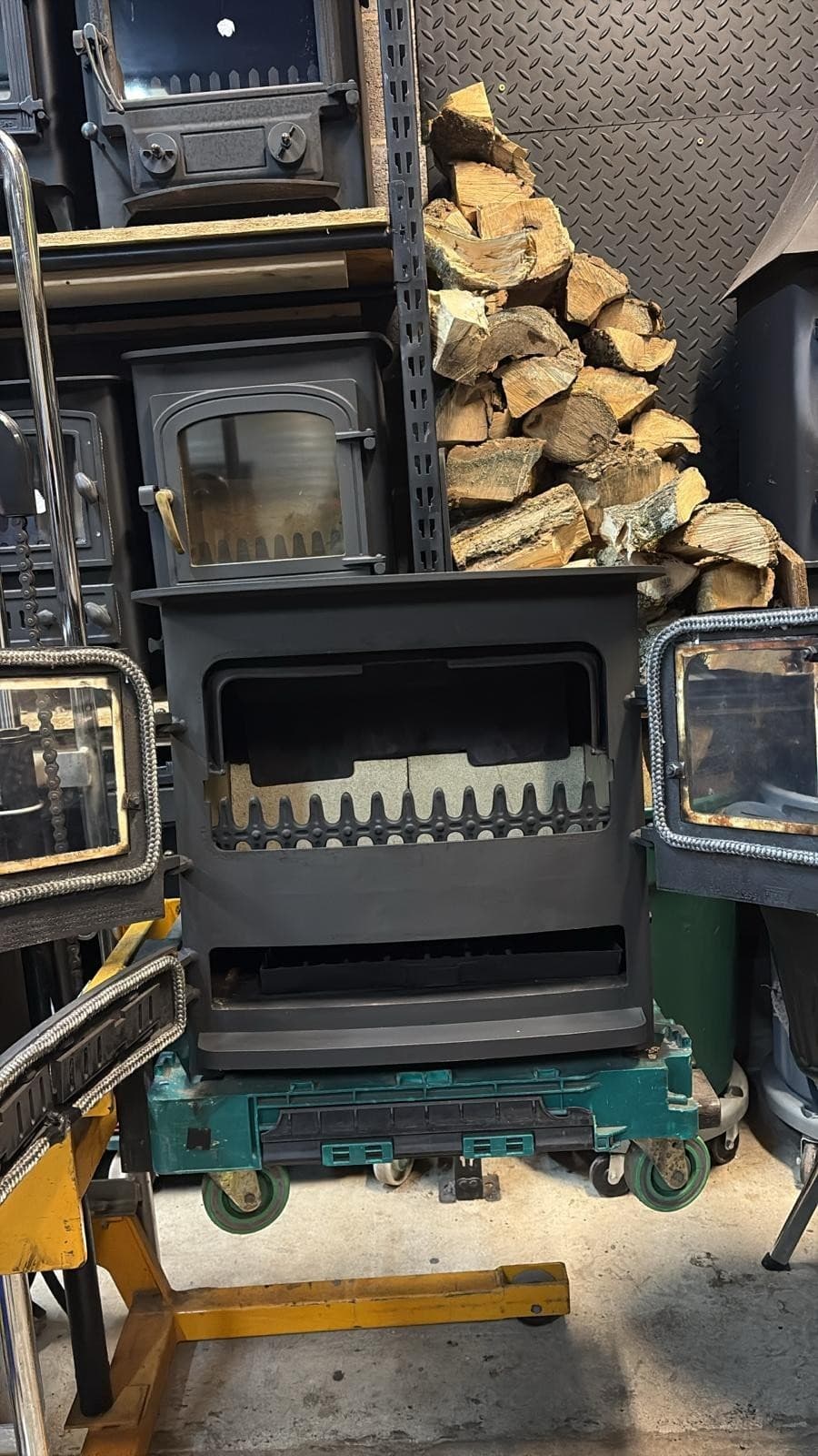 Villager Bayswater B  Stove, 7kW, MULTIFUEL, COAL (log,wood+burner),   🚚🚚🚚🚚 2