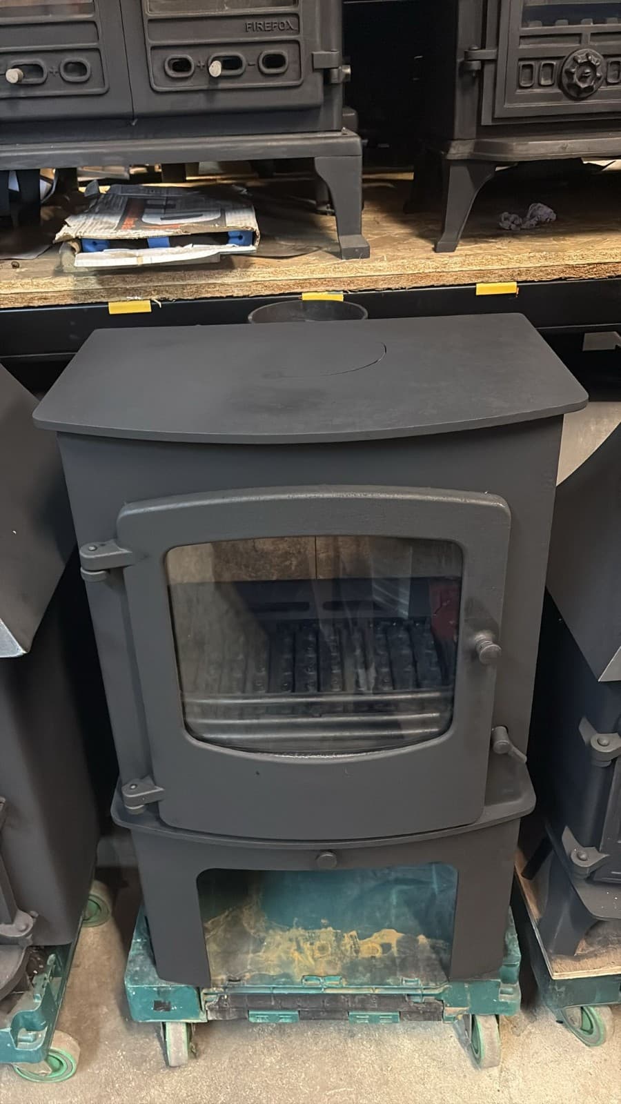 🔥 RESTORED “CHARNWOOD COVE 2” 11 Kw Multi Fuel Defra Stove RRP £3066🔥 — view 2