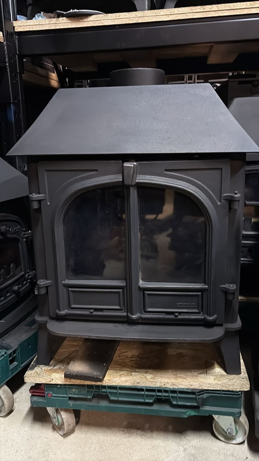 Stovax Stockton 8,  8kW, Multifuel, STOVE,  (log,wood+burner), DEFRA, 🚚🚚 🚚 3