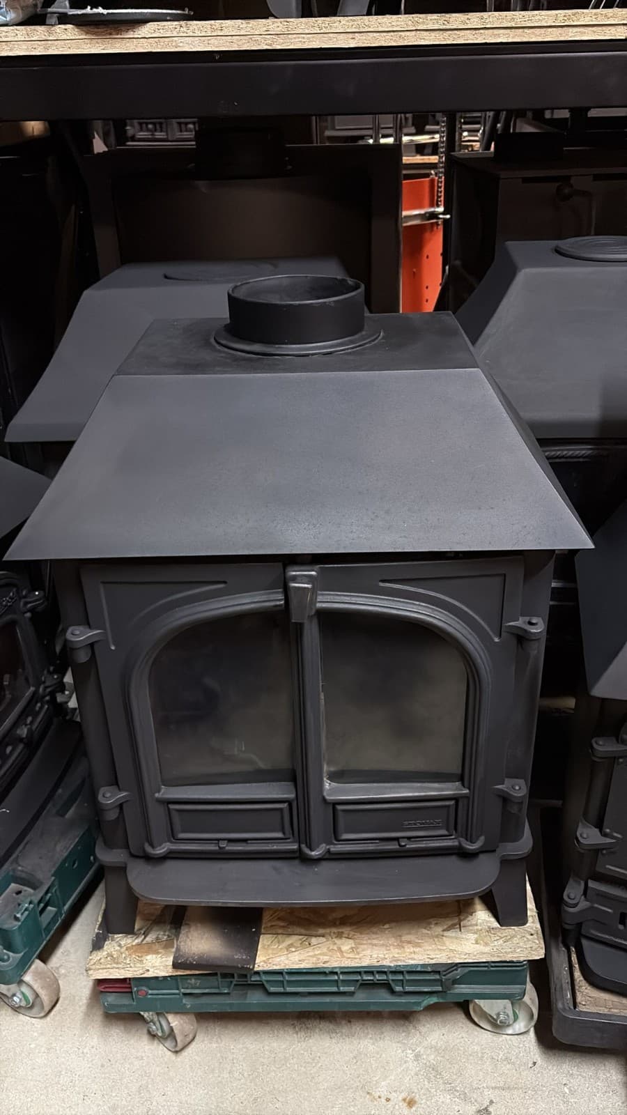 Stovax Stockton 8,  8kW, Multifuel, STOVE,  (log,wood+burner), DEFRA, 🚚🚚 🚚