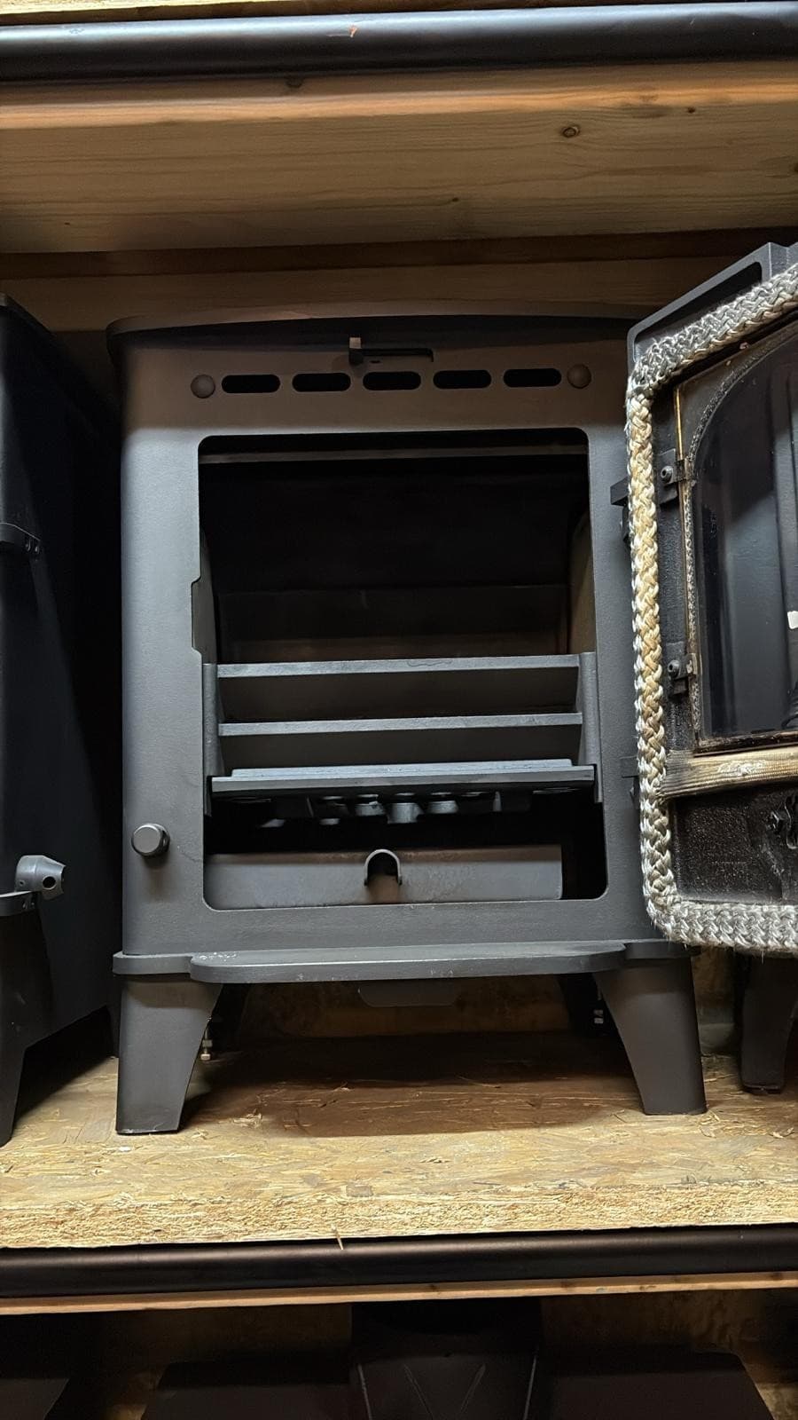 🔥 RESTORED “STOVAX STOCKTON 4” 4KW Multifuel DEFRA stove Wood Log Burner 🔥 2