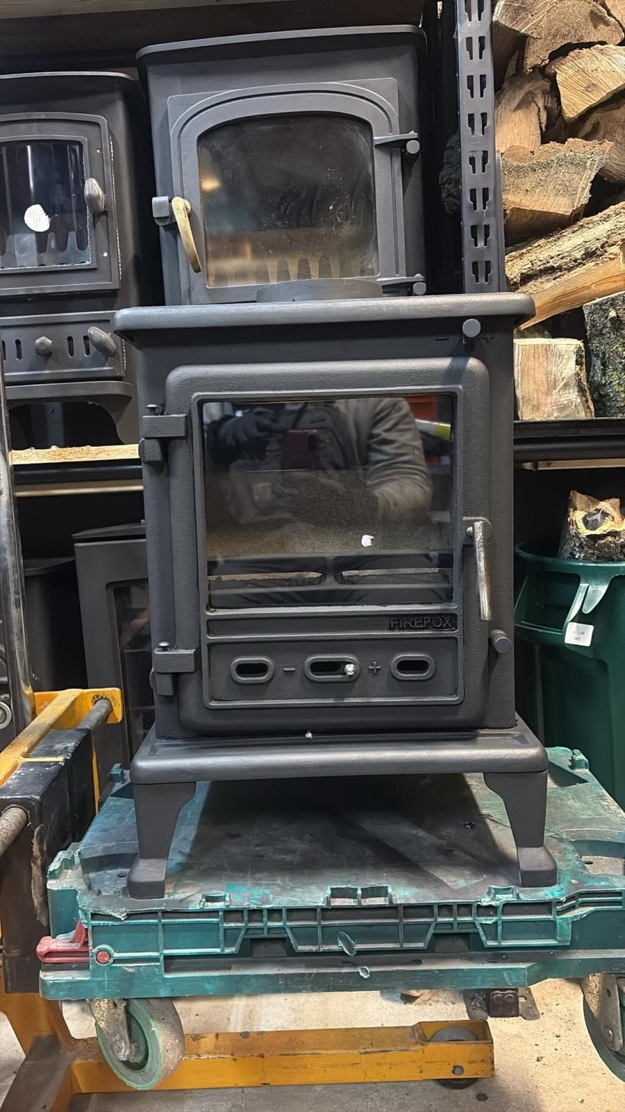 Firefox 5 Stove 5kw, MULTIFUEL, COAL(log,wood+burner), DEFRA, 🚚🚚🚚 5