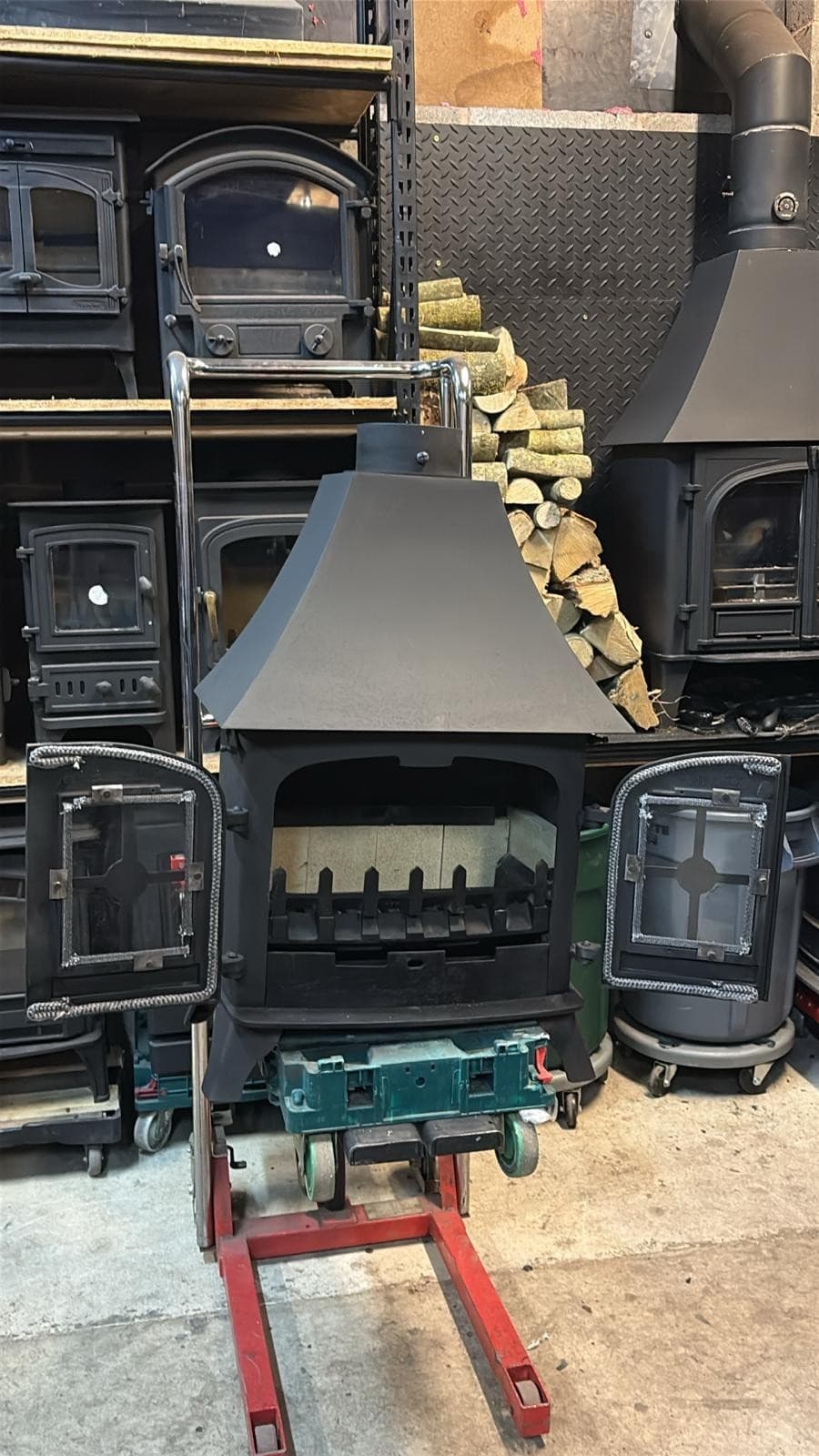 Yeoman Devon Stove 9Kw, Multifuel,  (log,wood+burner), DEFRA 🚚🚚 Delivery 2