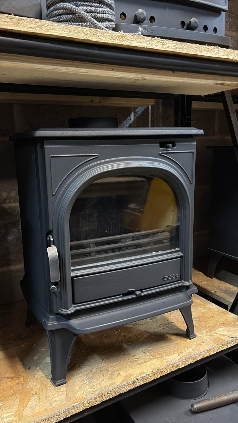 Stovax Huntingdon 25 5kW Stove MULTIFUEL, (log,wood+burner), DEFRA, stove🚚🚚🚚 4