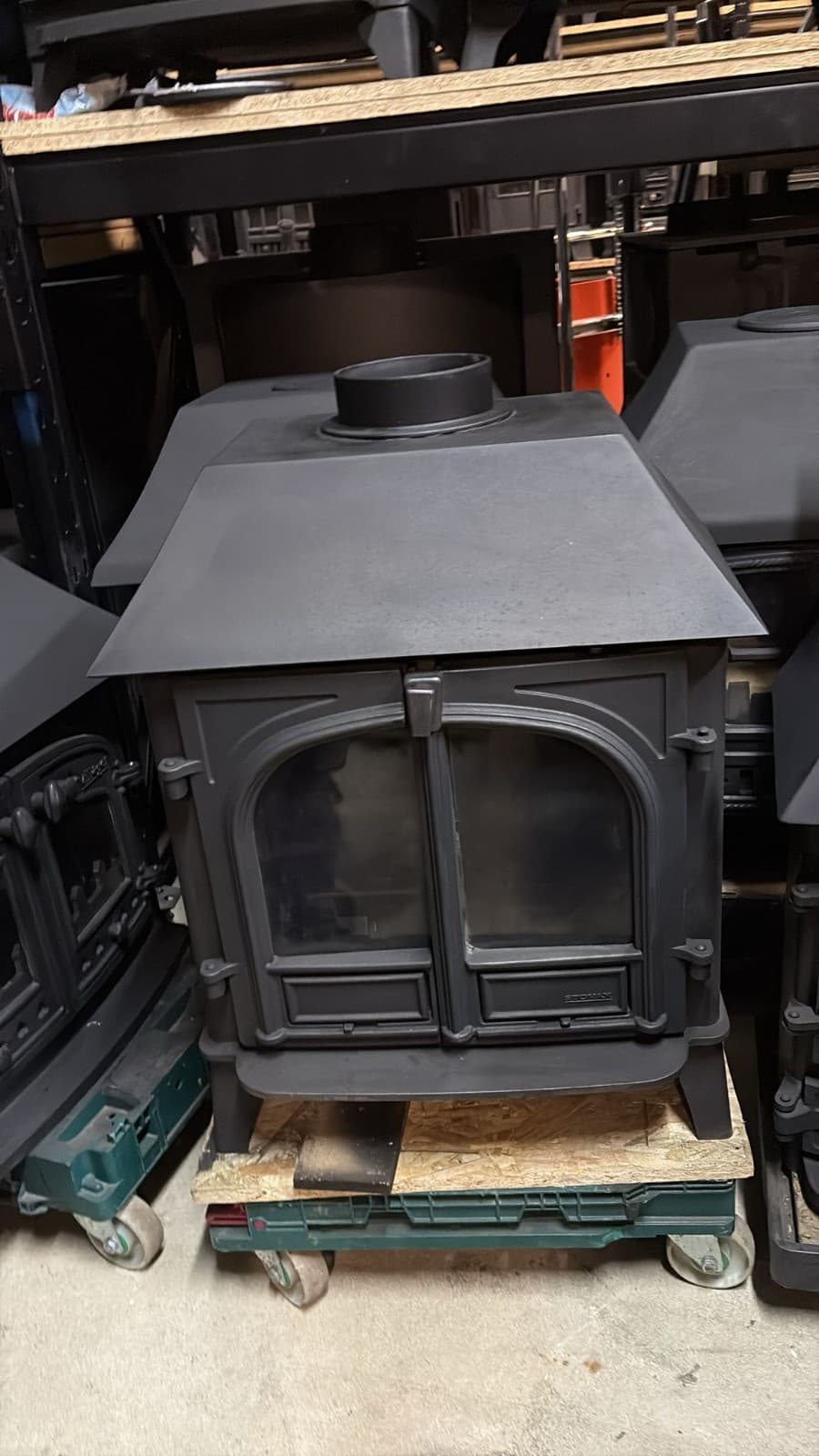 Stovax Stockton 8,  8kW, Multifuel, STOVE,  (log,wood+burner), DEFRA, 🚚🚚 🚚 5