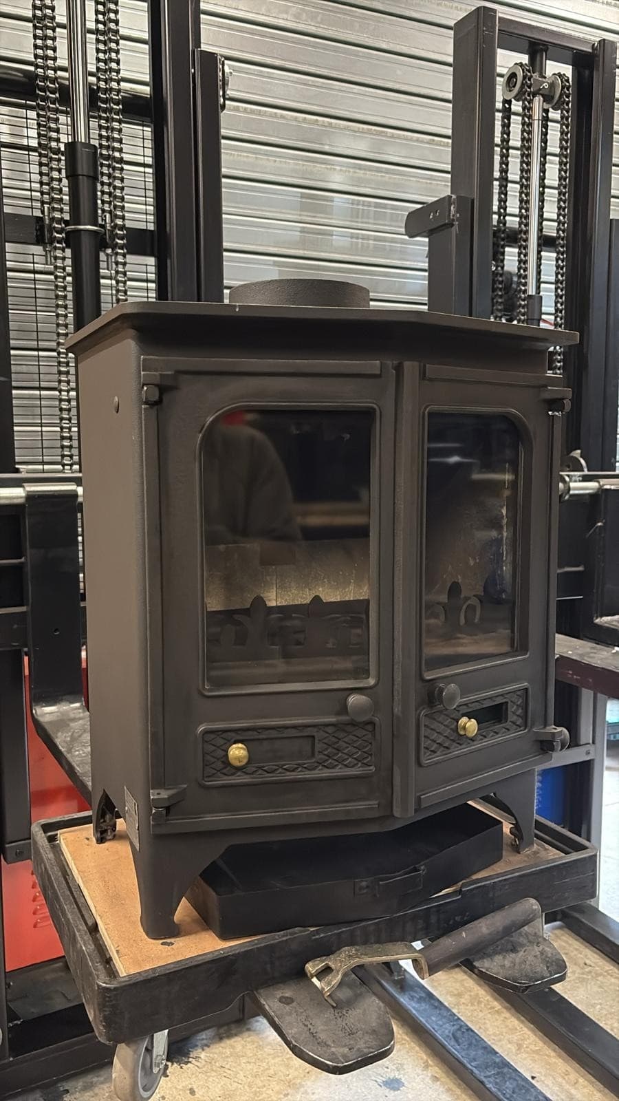 Charnwood Country 6 Stove, MULTIFUEL, COAL (log,wood+burner), DEFRA,  🚚🚚🚚 4