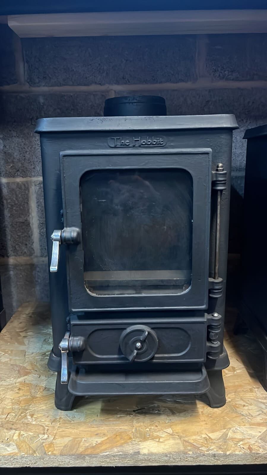 Salamander Hobbit NON Eco Multifuel 4.1kW Stove OLD CLASSIC MODEL