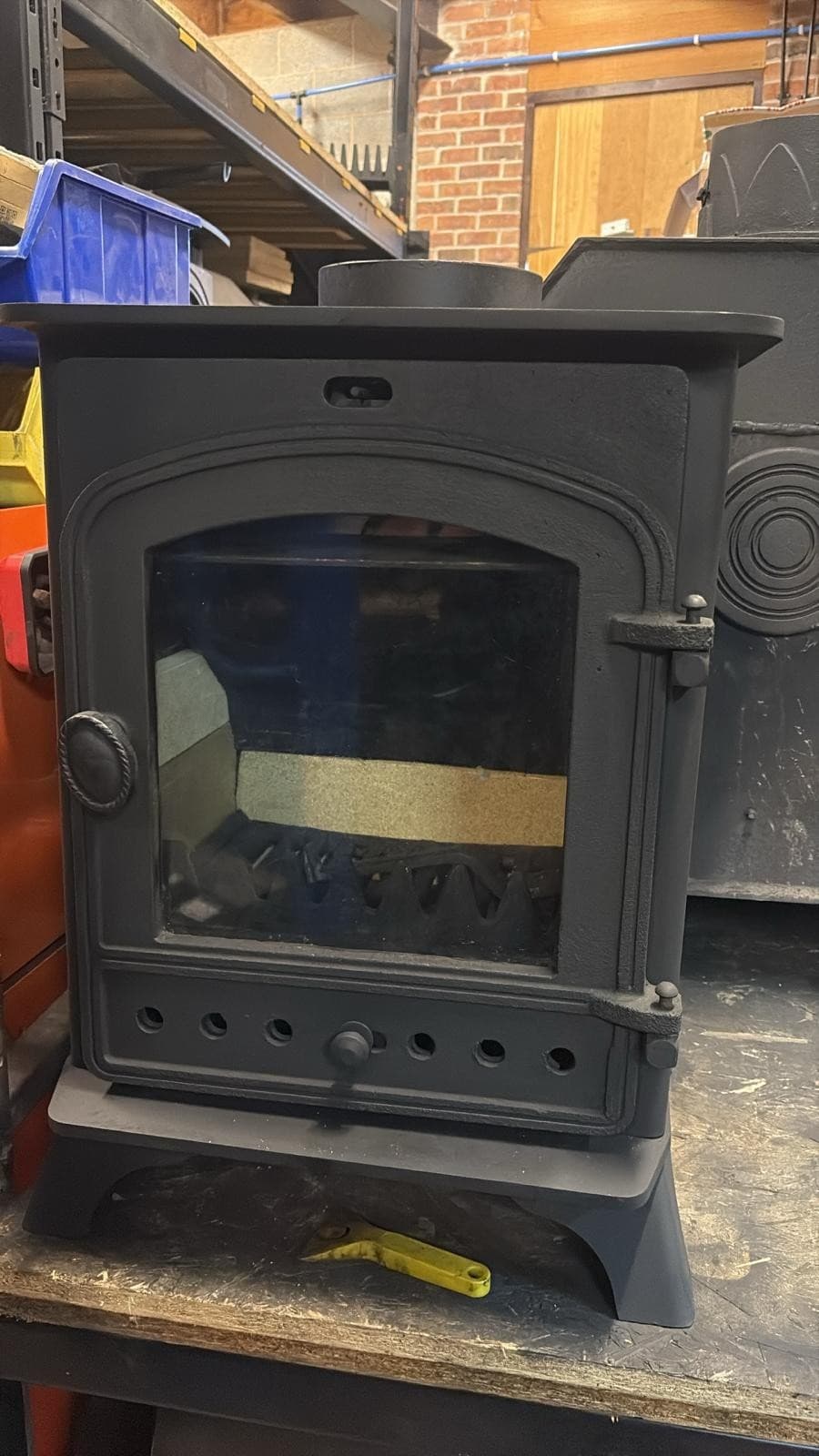 Hunter Rosewood 6kw Stove, MULTIFUEL, (log,wood+burner), DEFRA, eco stove🚚🚚🚚