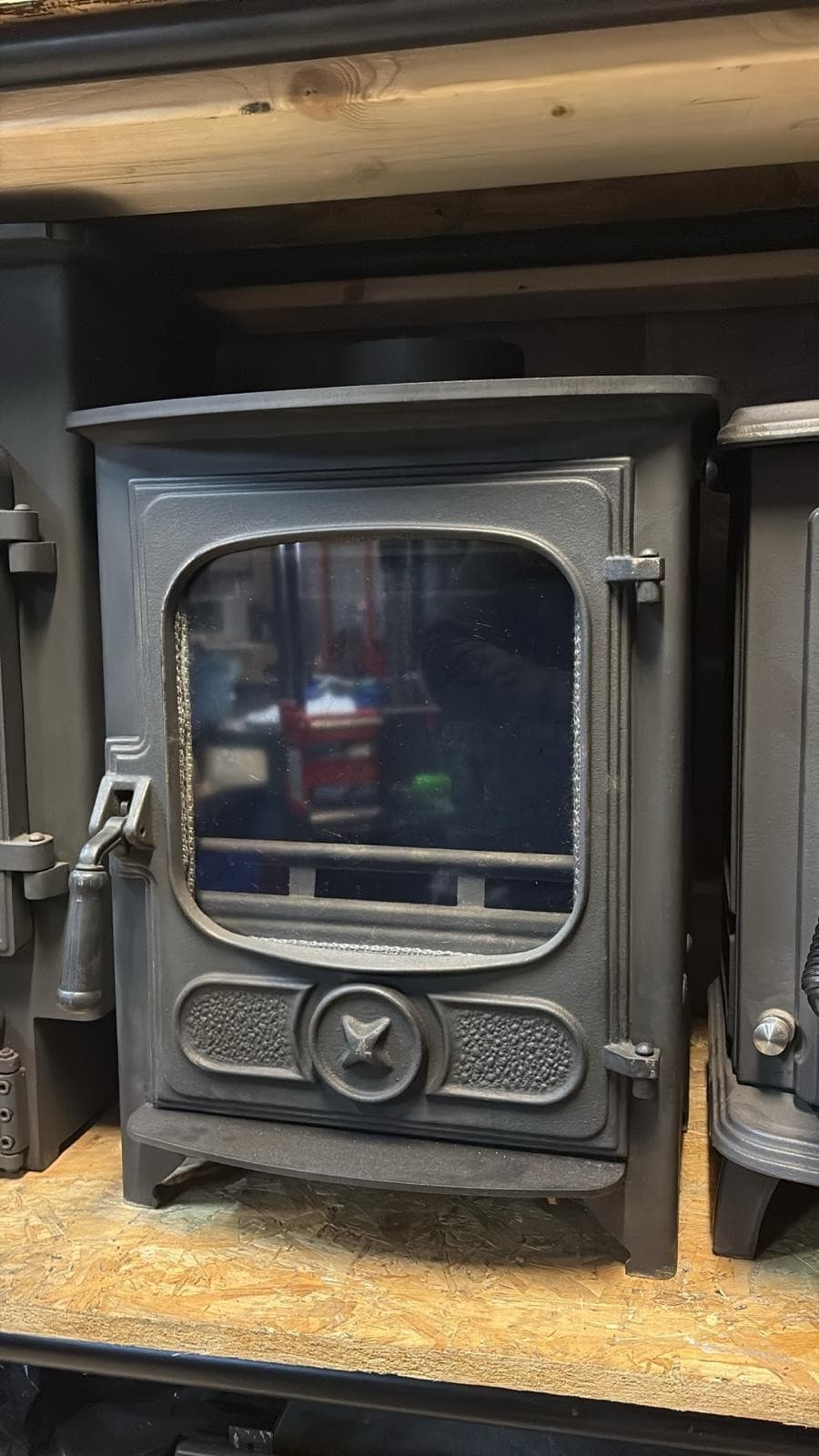 Charnwood Country 4 Stove, 5kW, Woodstove, logburner, (log,wood+burner)🚚🚚 2