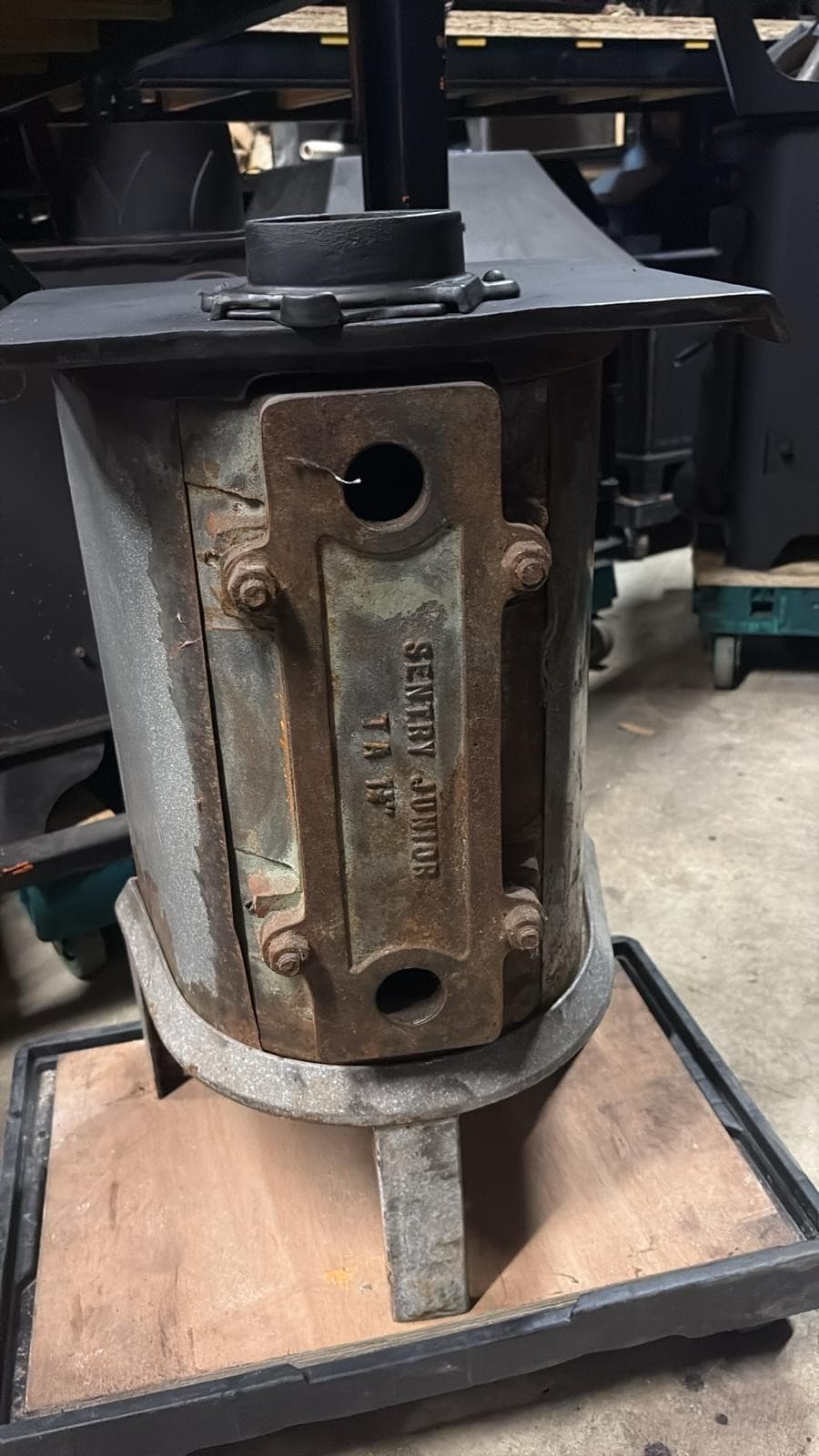 Sentry stove ,20-30K BTU BOILER, MULTIFUEL, COAL (log,wood+burner), 🚚🚚 NEW 5